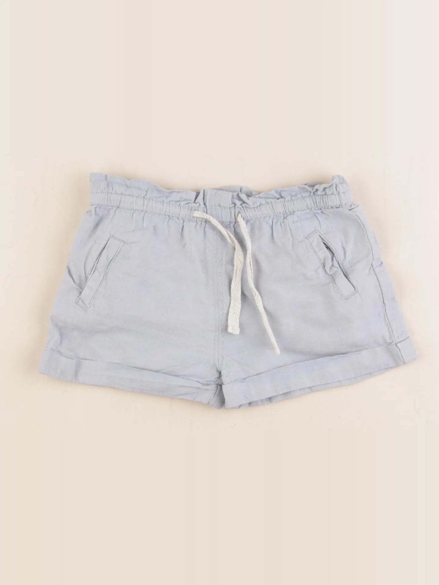 Boutchou - short bleu - 12 mois