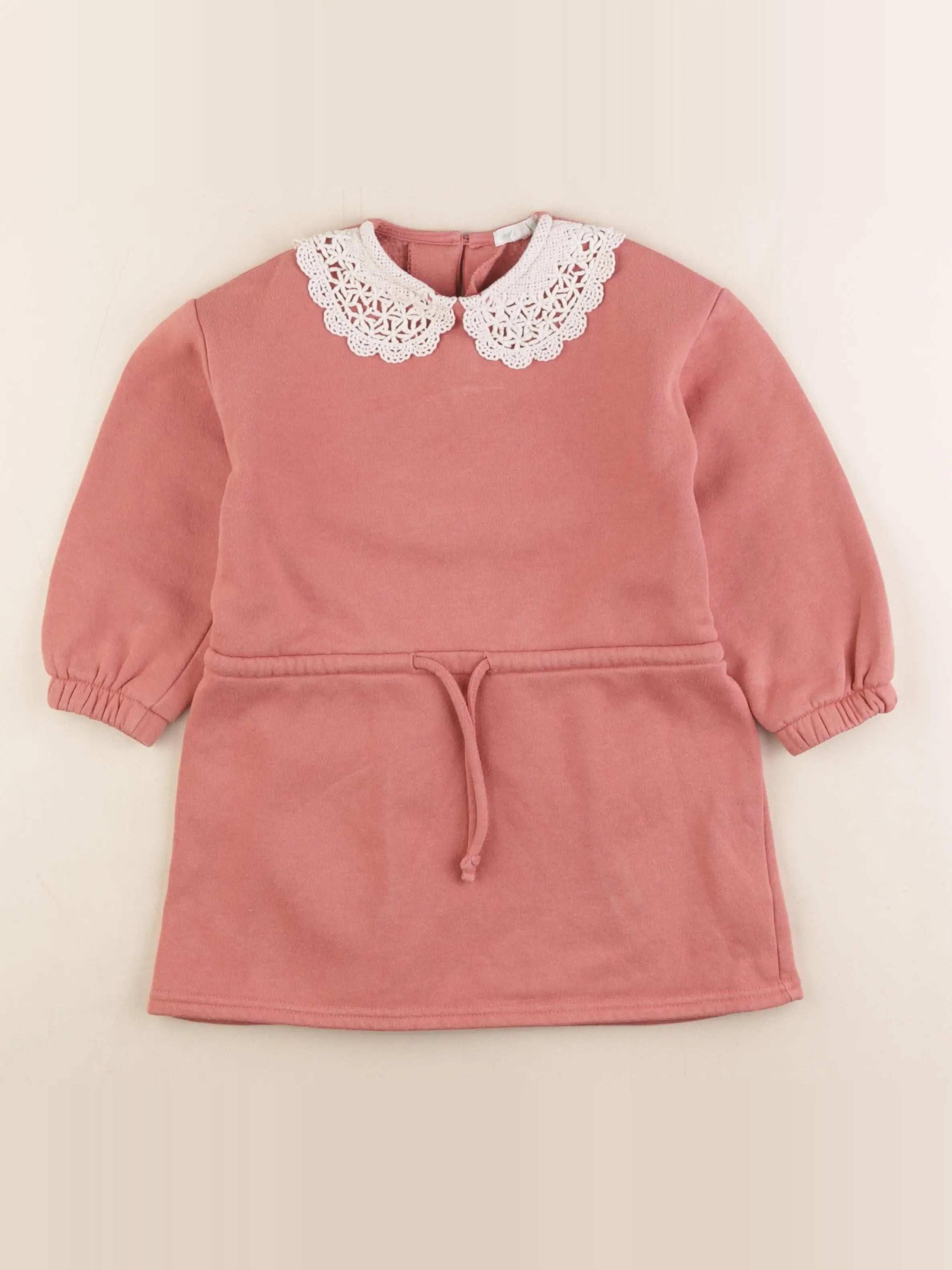Vertbaudet - robe rose - 4 ans
