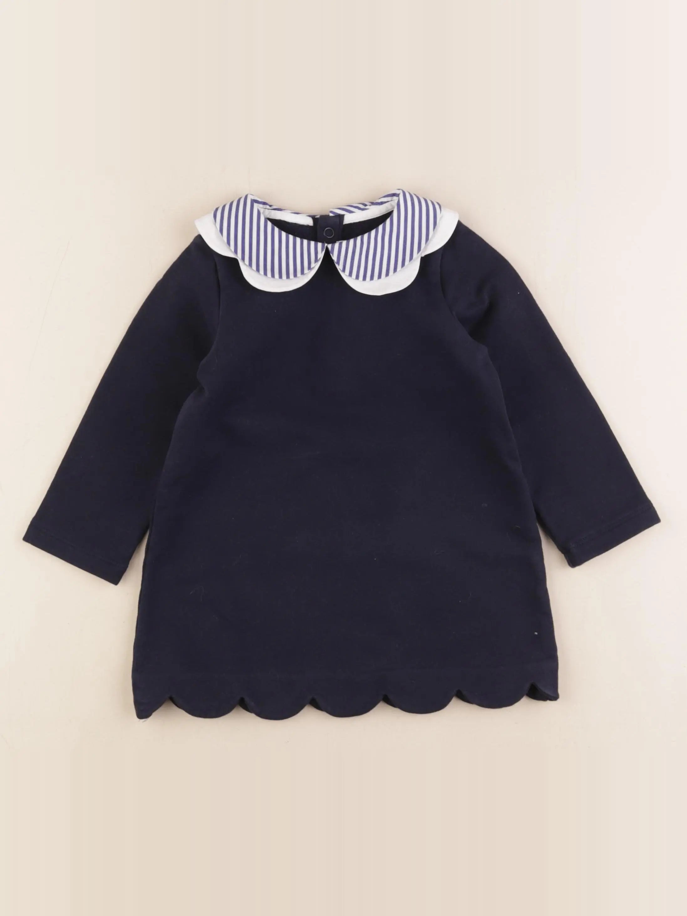 Jacadi - robe bleu - 24 mois