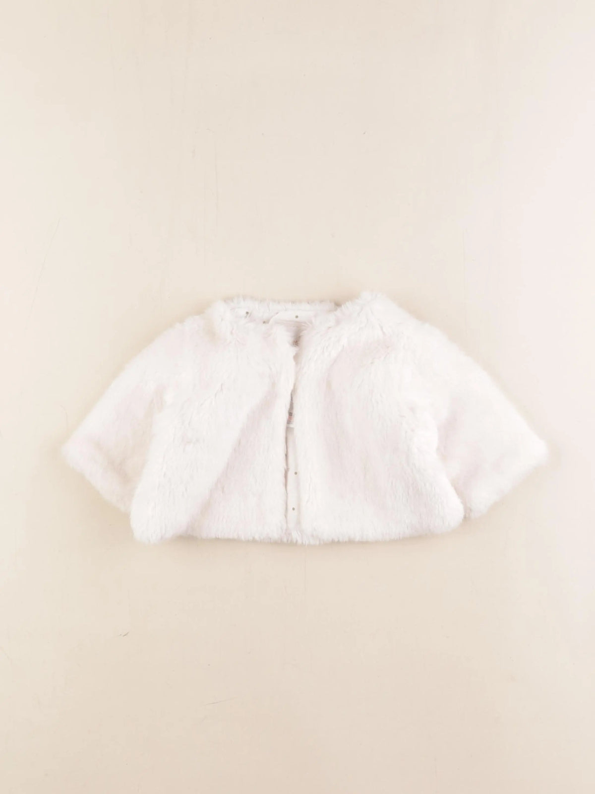 Jacadi - veste blanc - 3 mois