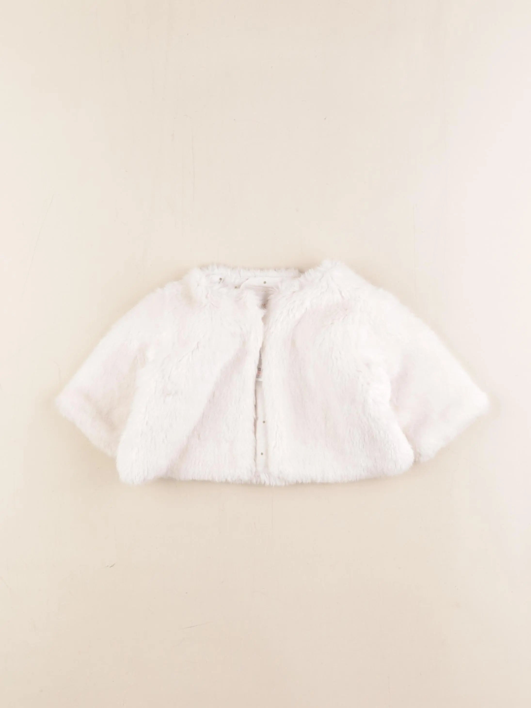 Jacadi - veste blanc - 3 mois