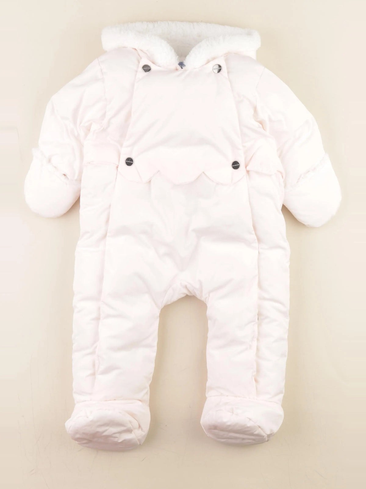 Jacadi - combi-pilote rose - 12 mois