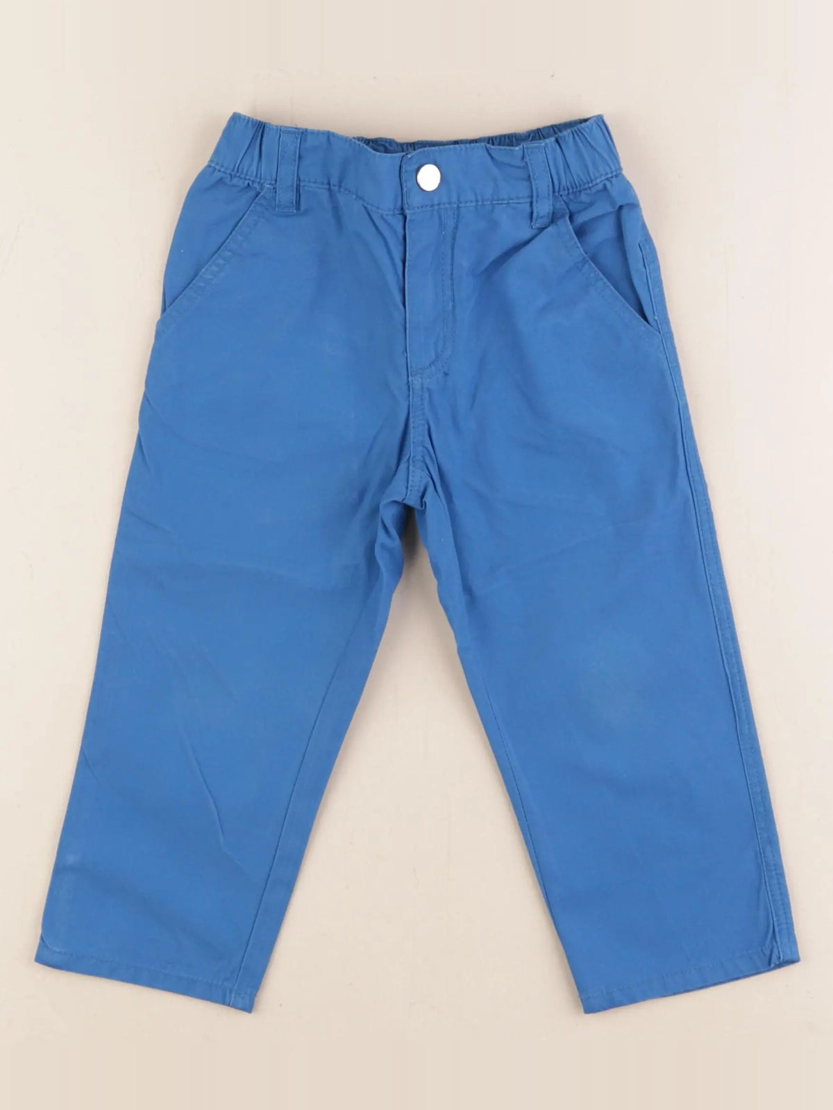 Jacadi - pantalon bleu - 24 mois