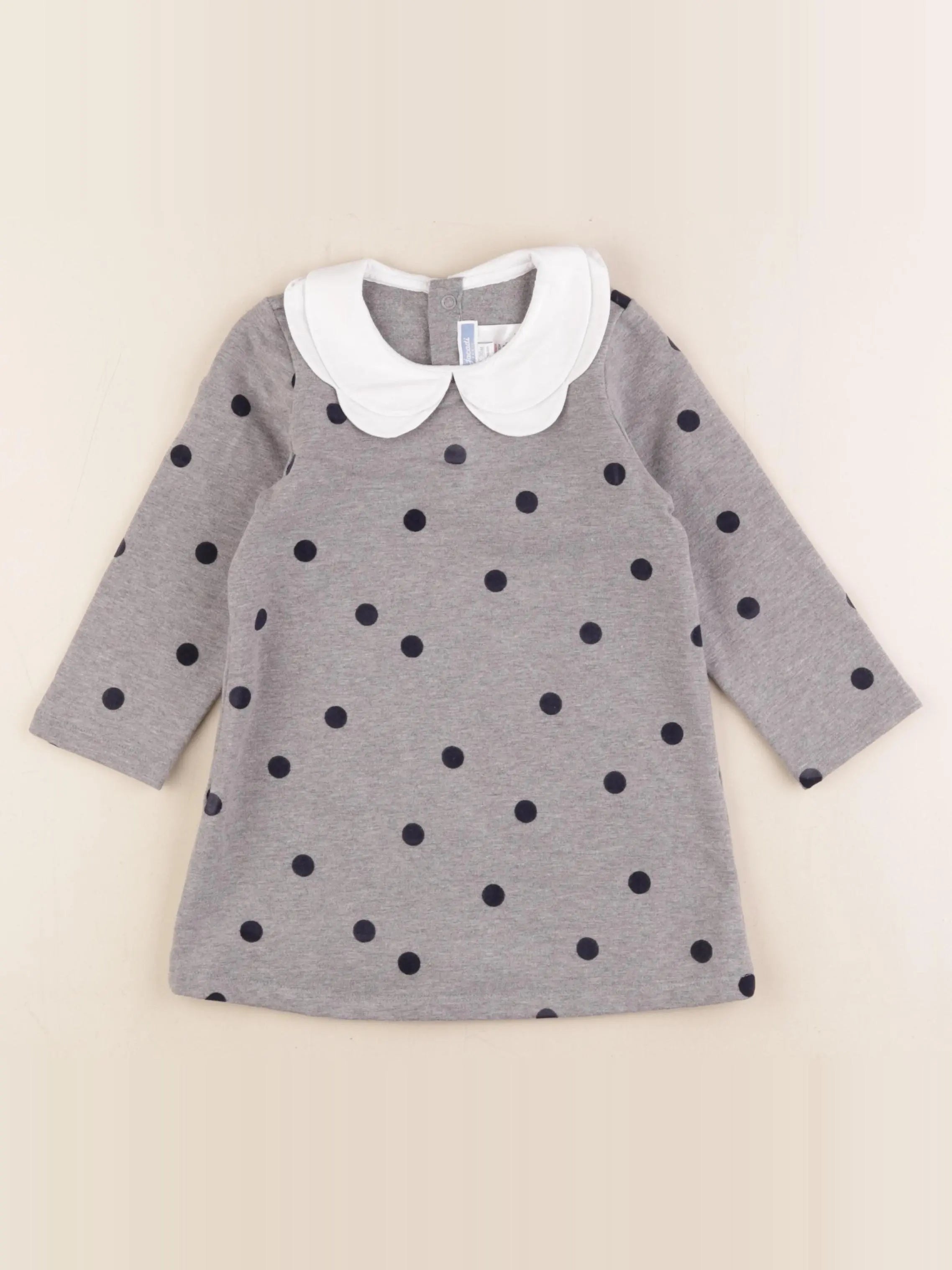 Jacadi - robe gris - 36 mois