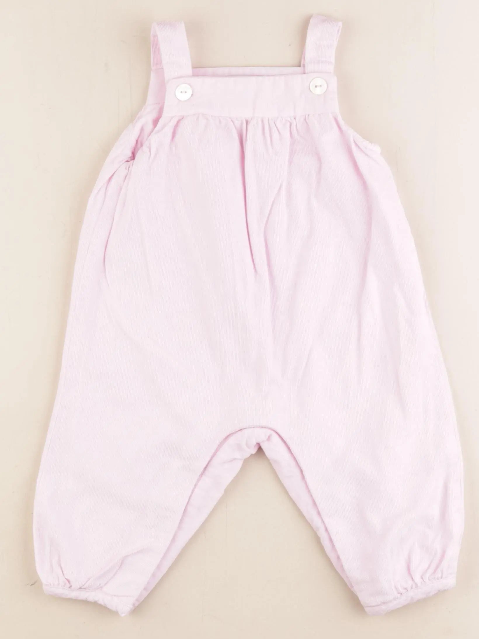 Jacadi - salopette rose - 6 mois