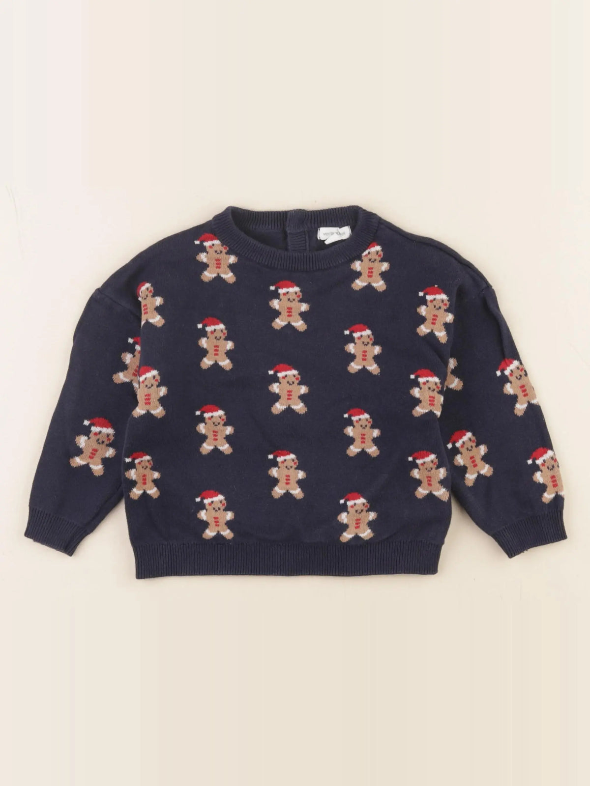 Vertbaudet - pull multicolore - 24 mois