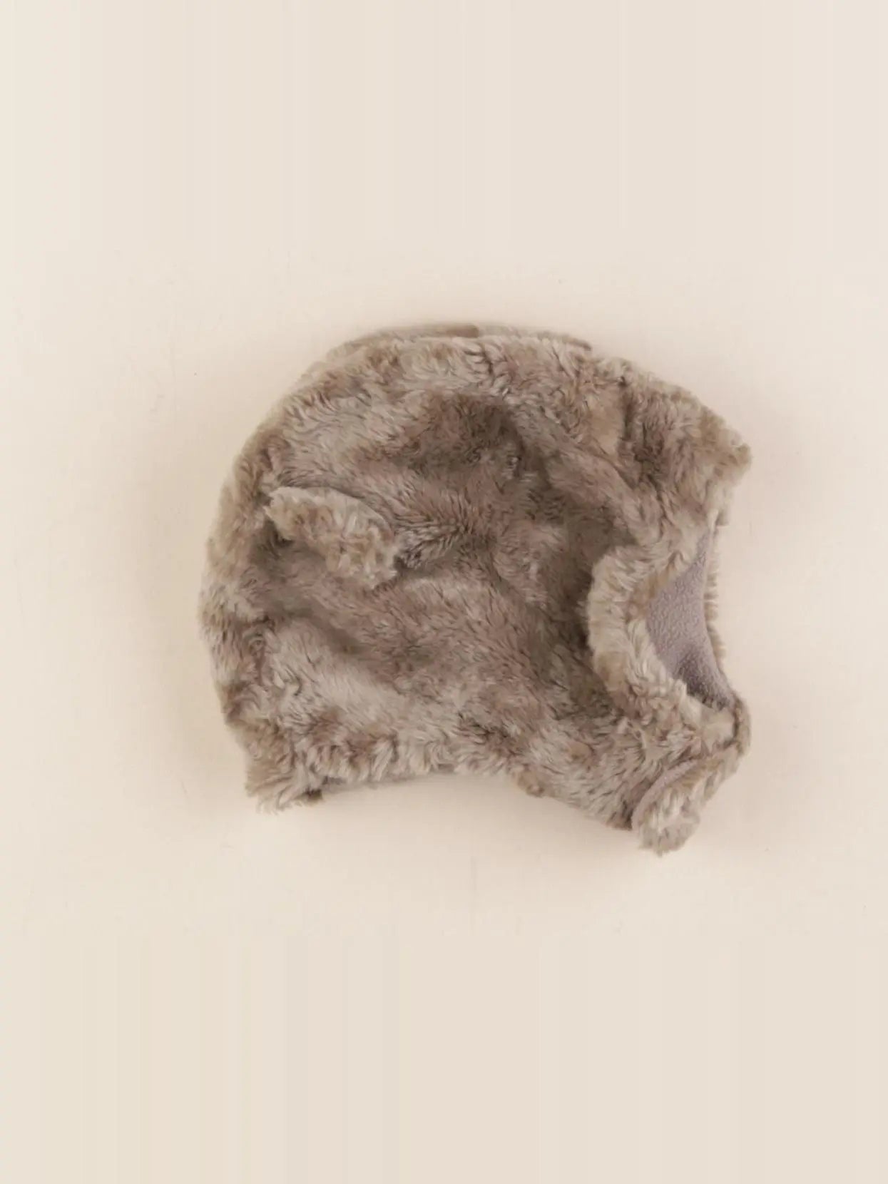 H&M - bonnet taupe - 4/6 mois