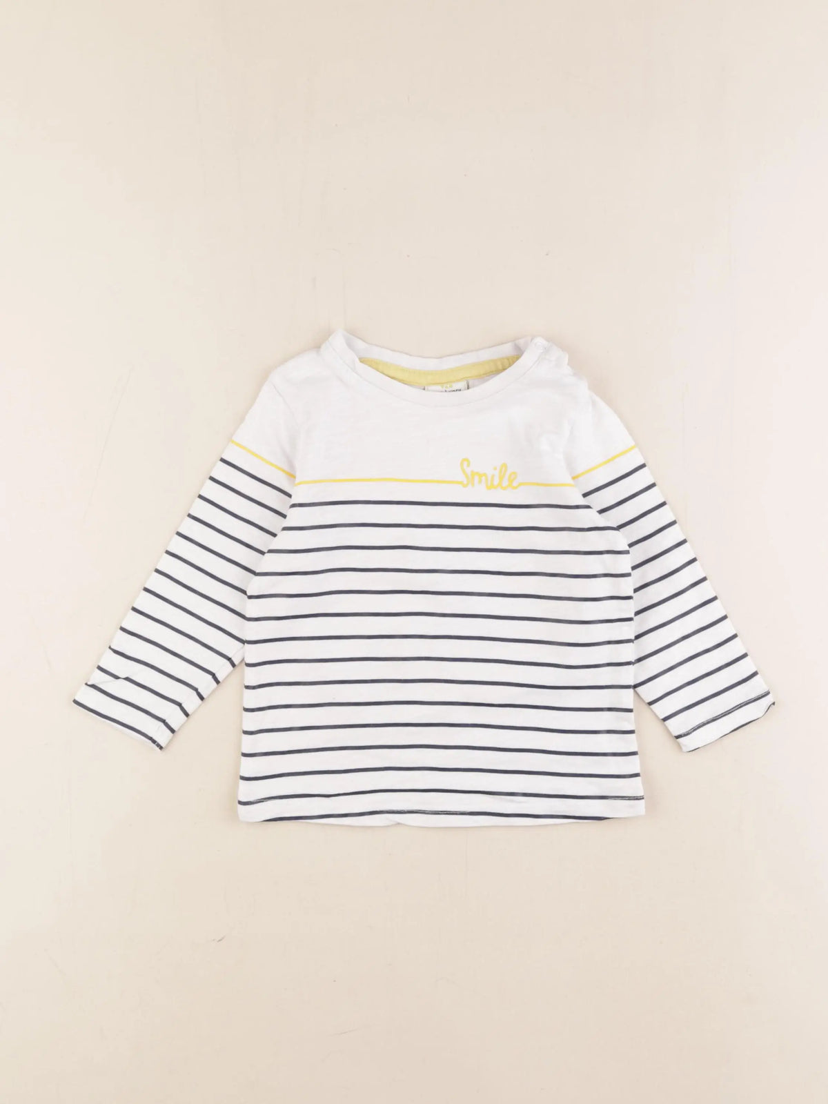Tape à l'oeil - tee-shirt blanc - 18 mois