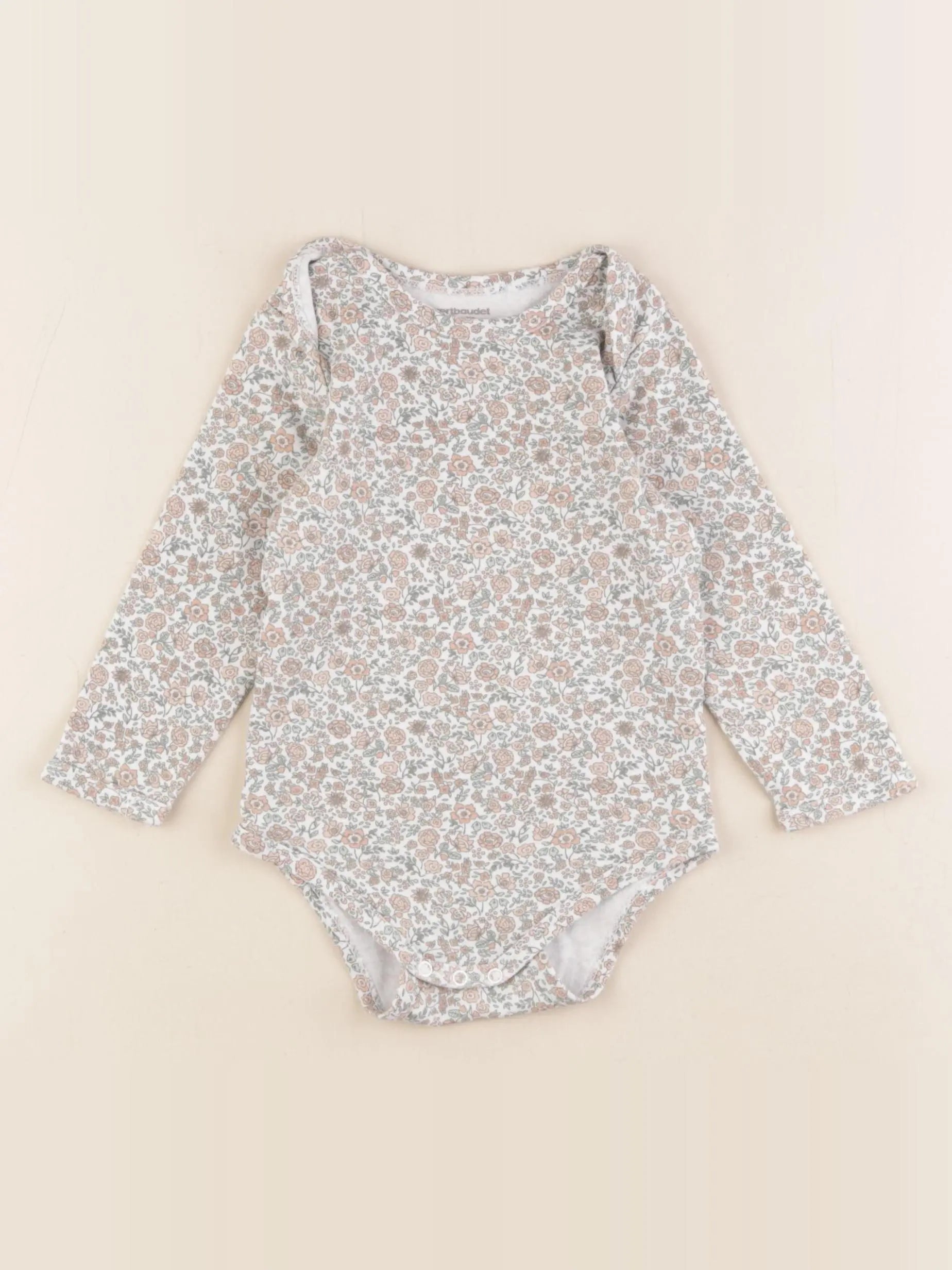Vertbaudet - body multicolore - 24 mois