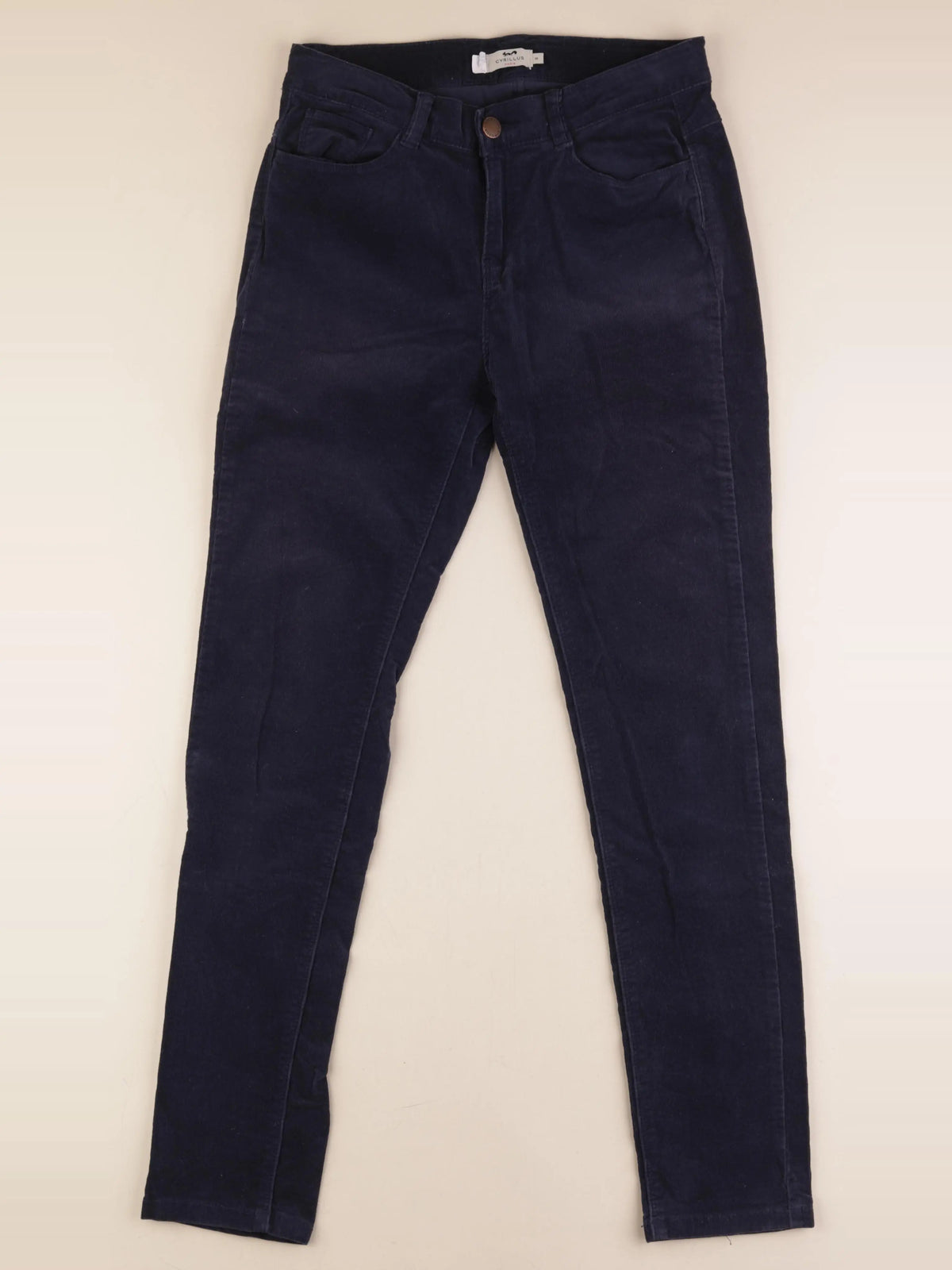 Cyrillus - pantalon bleu - 16 ans