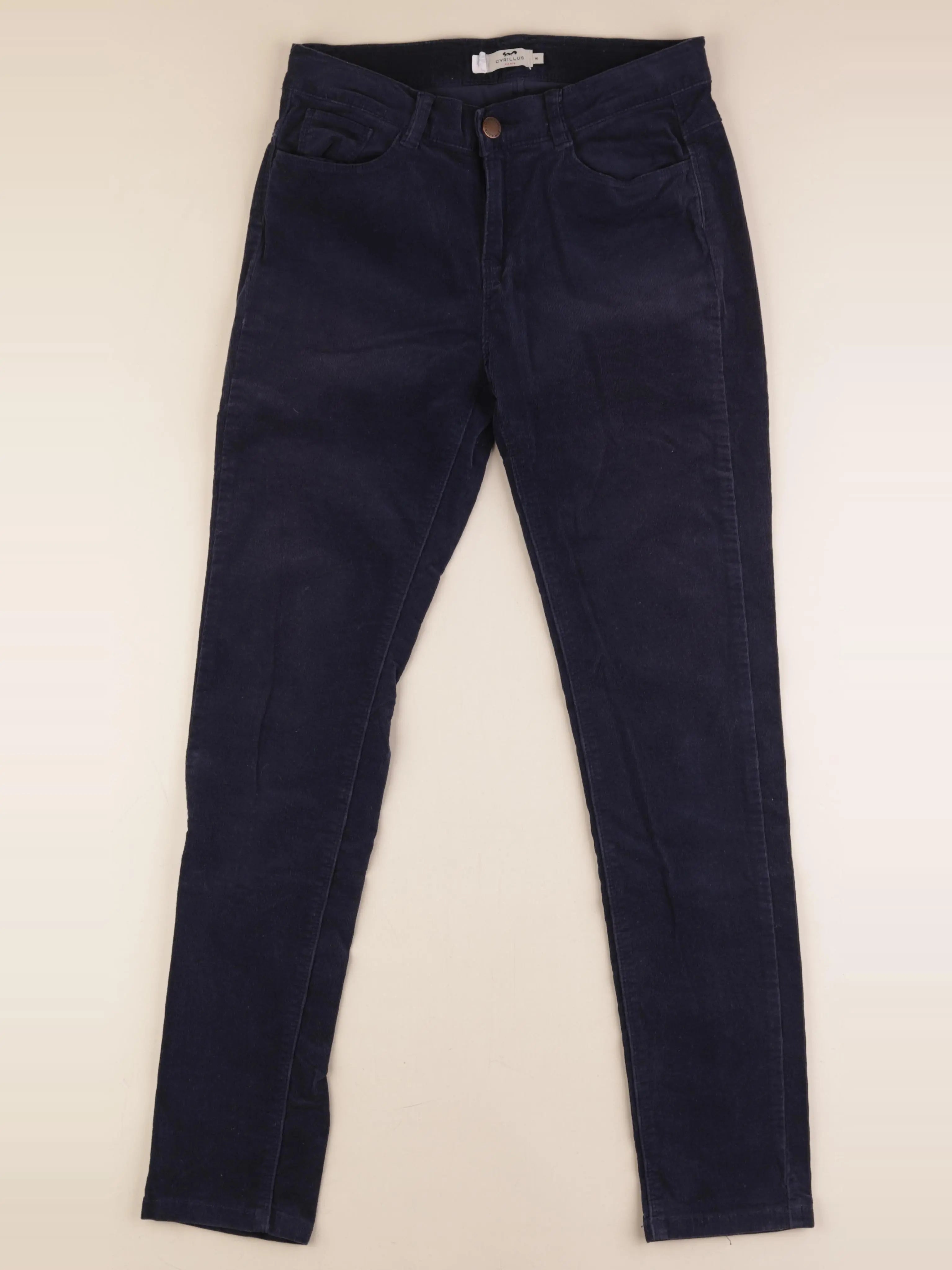 Cyrillus - pantalon bleu - 16 ans