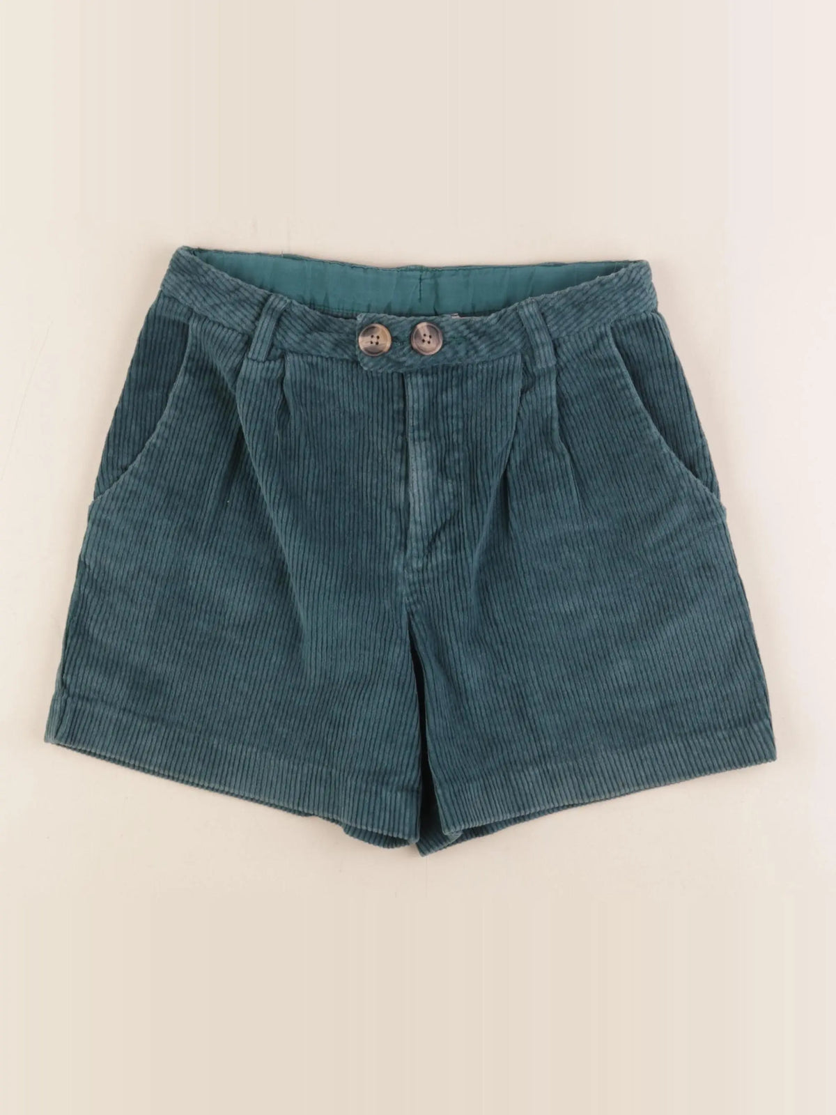 Cyrillus - short vert - 10 ans