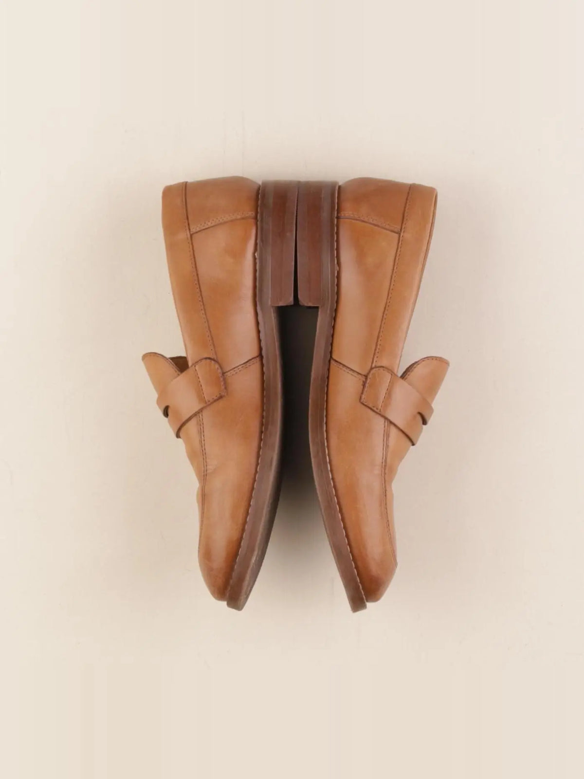 Marks & Spencer  - mocassins marron - pointure 37