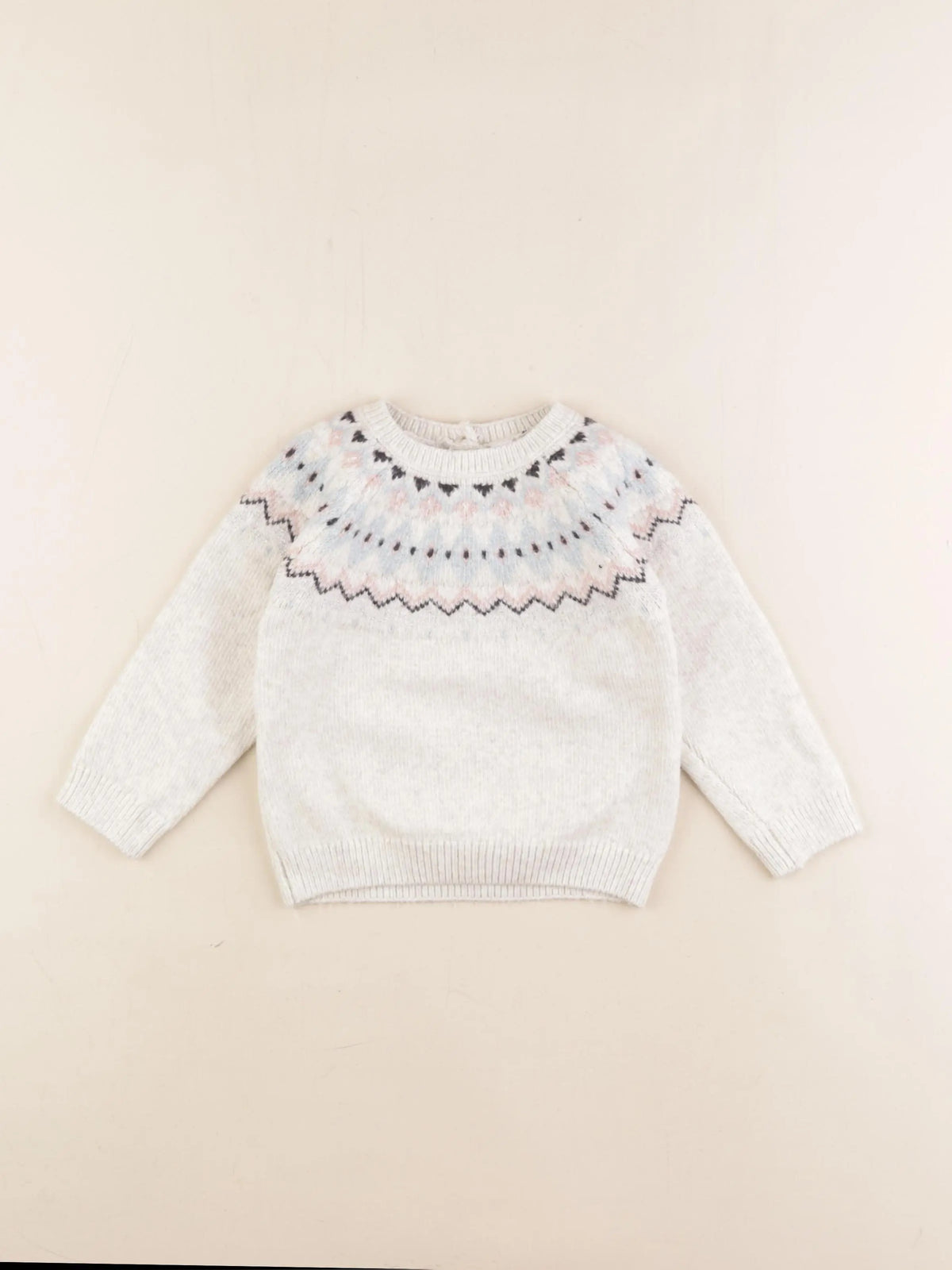 Marks & Spencer  - pull multicolore - 12/18 mois