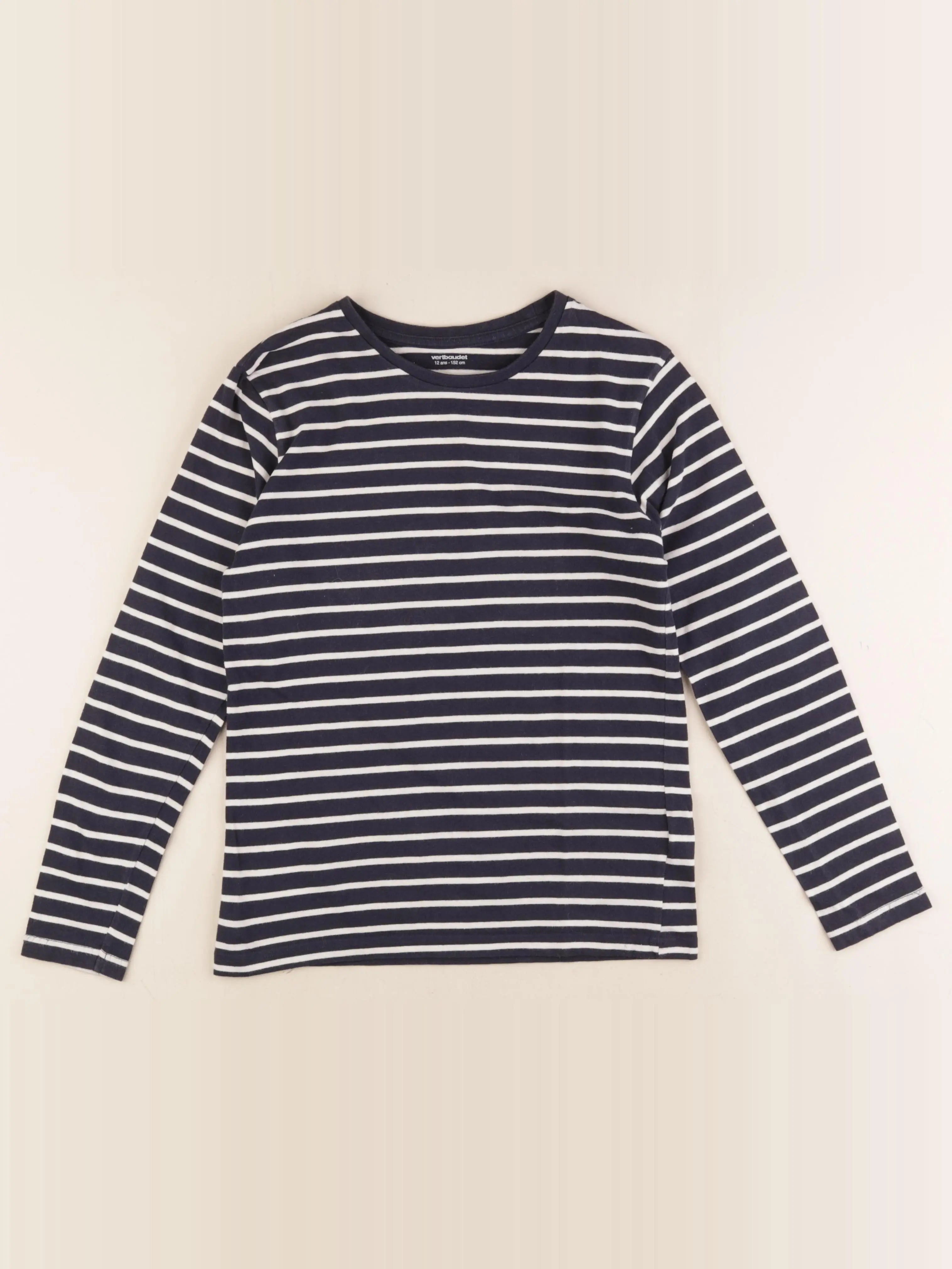 Vertbaudet - tee-shirt bleu - 12 ans