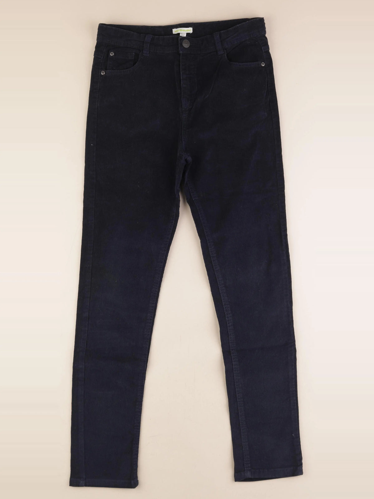 Vertbaudet - pantalon bleu - 12 ans