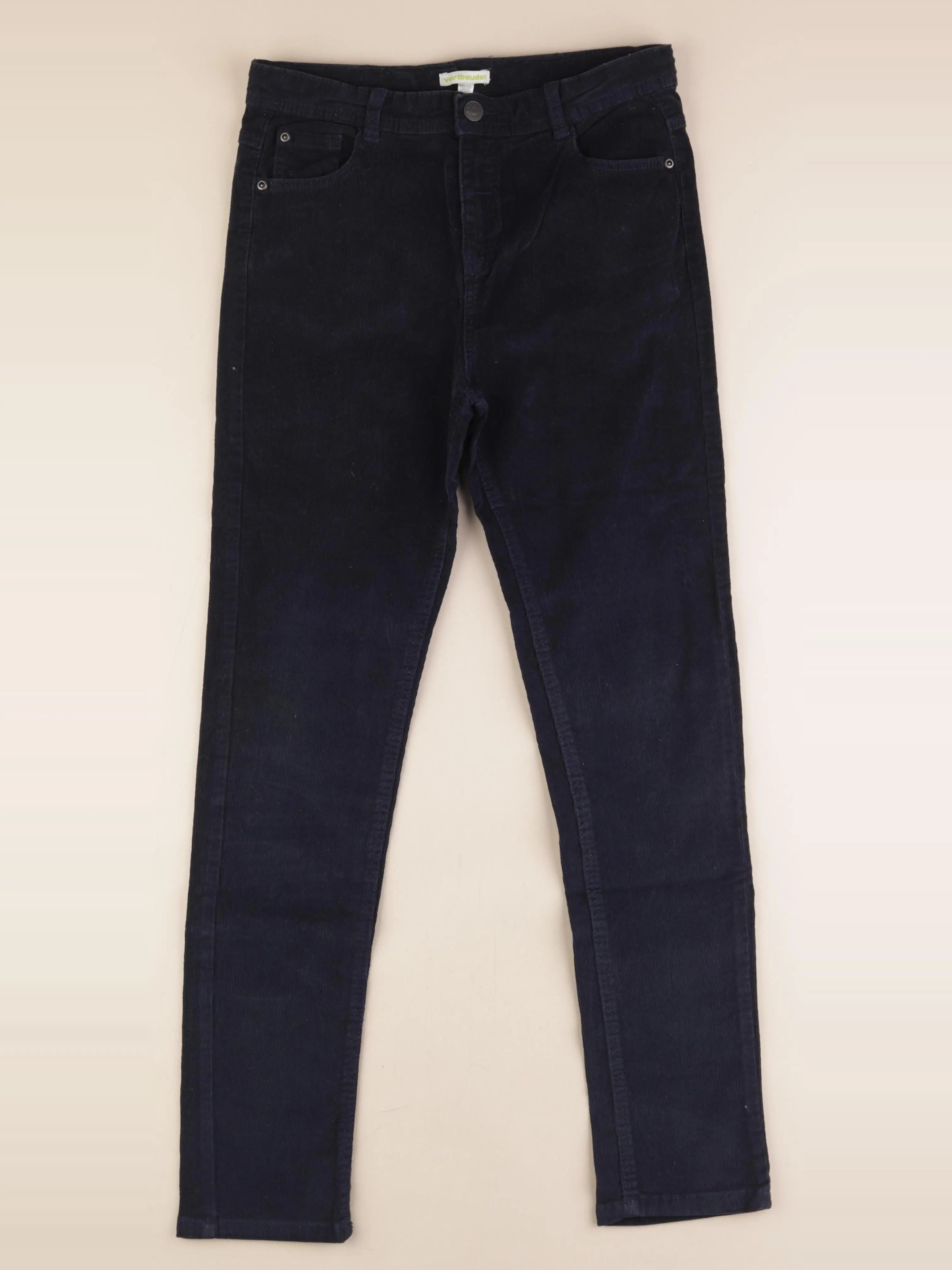 Vertbaudet - pantalon bleu - 12 ans