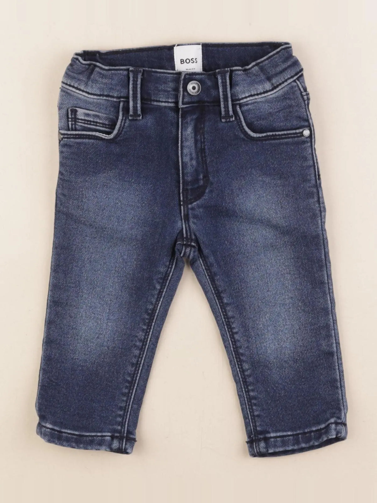 Hugo Boss - jean bleu - 9 mois