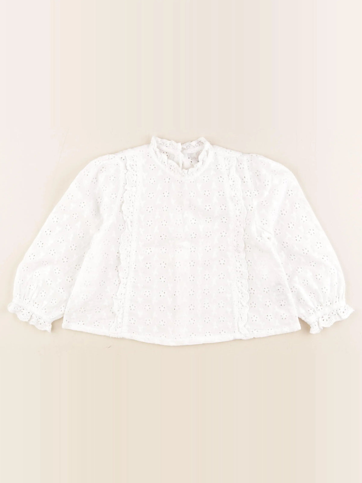 Vertbaudet - blouse blanc - 36 mois