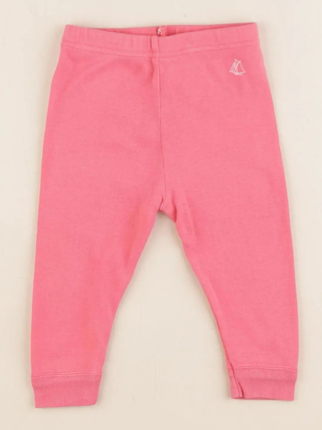 Petit Bateau - legging rose - 6 mois