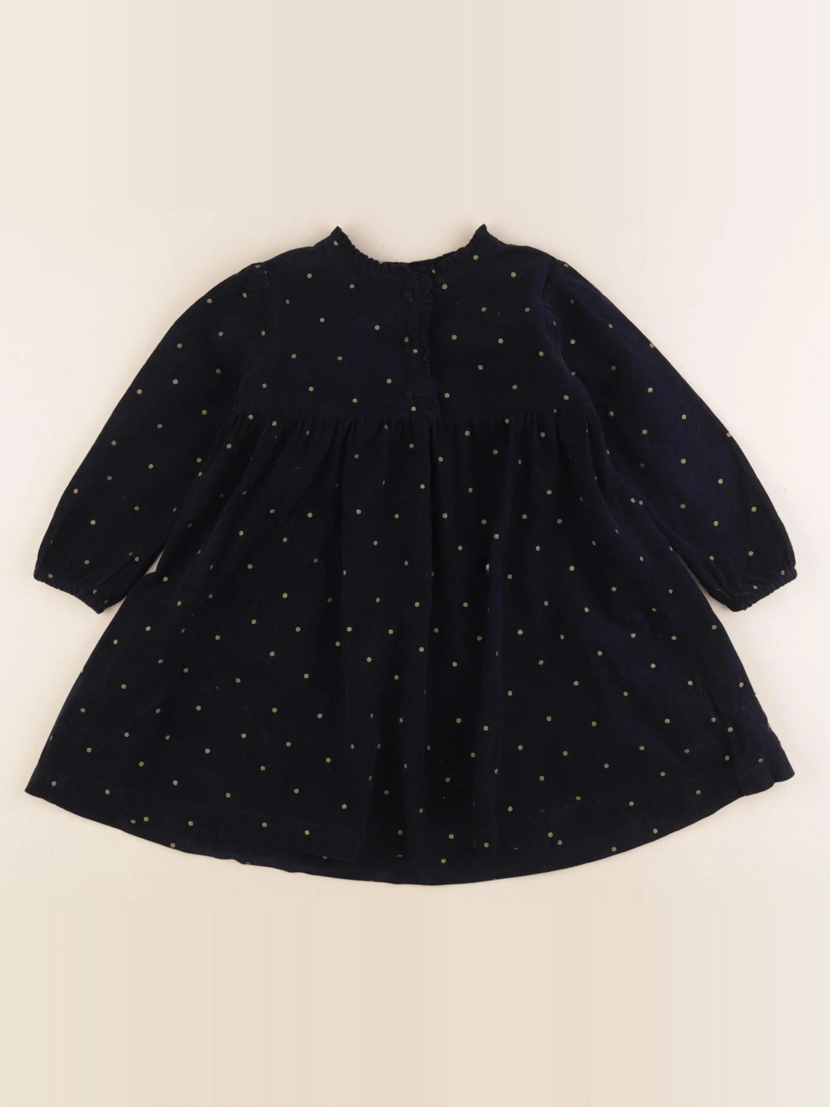 Vertbaudet - robe bleu - 4 ans