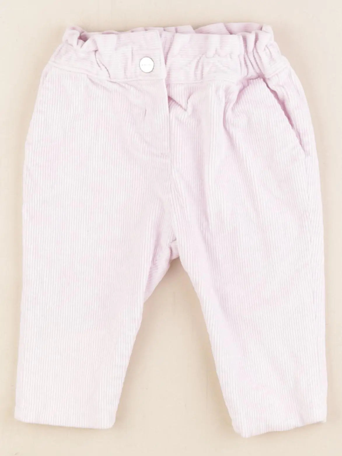 Jacadi - pantalon rose - 6 mois