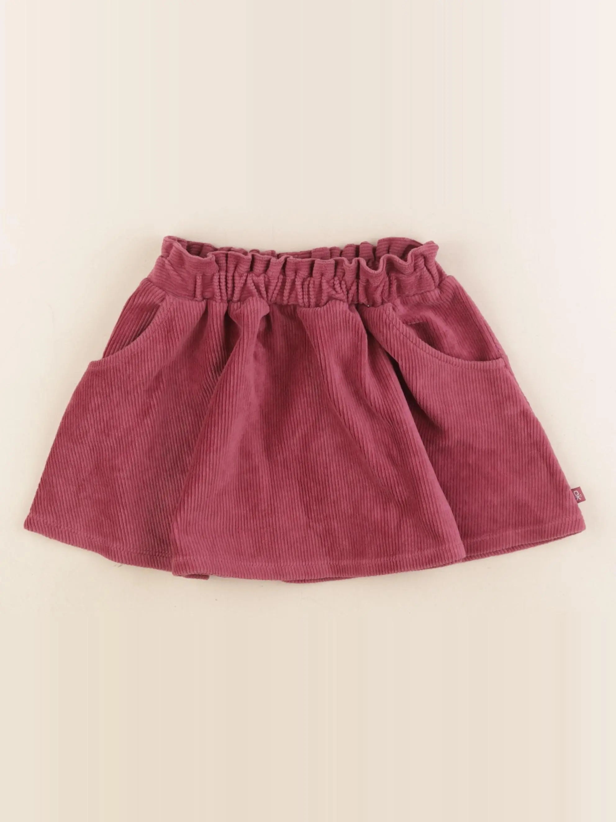 Okaidi - jupe rouge - 4 ans