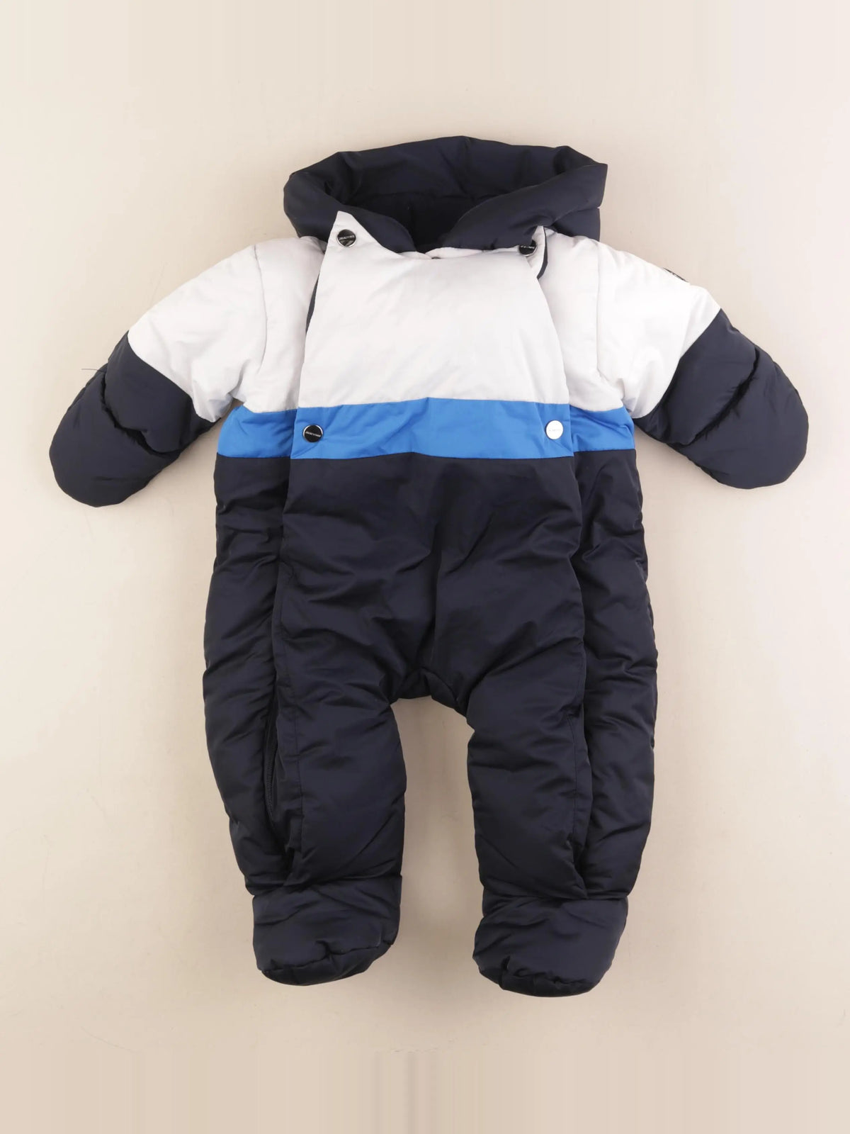 Jacadi - combi-pilote multicolore - 6 mois