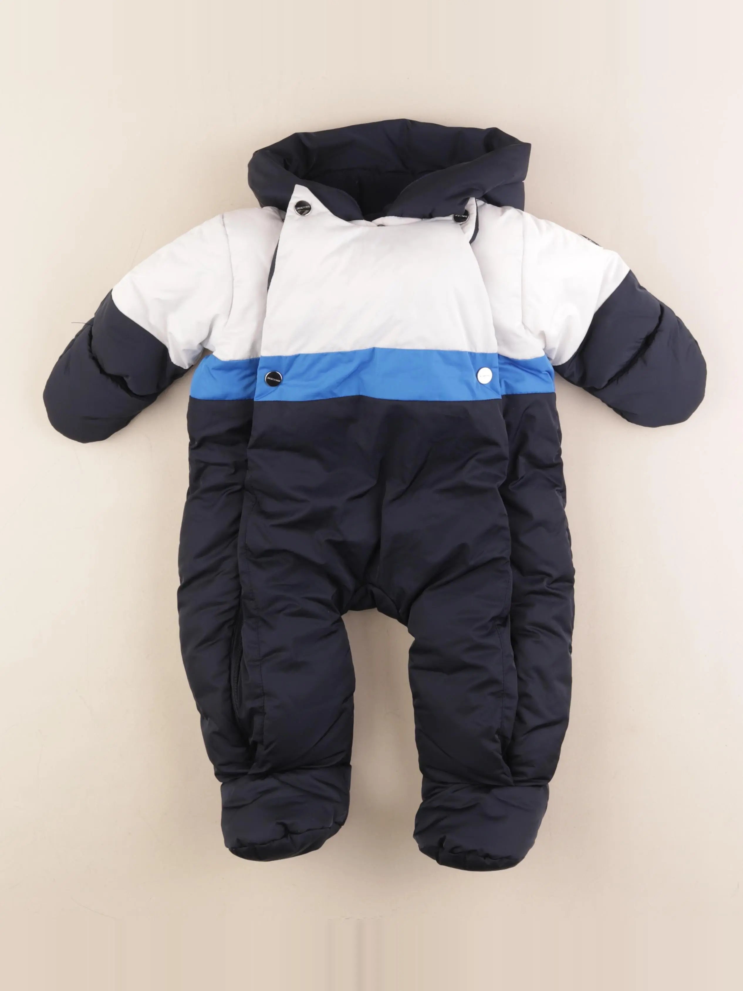 Jacadi - combi-pilote multicolore - 6 mois