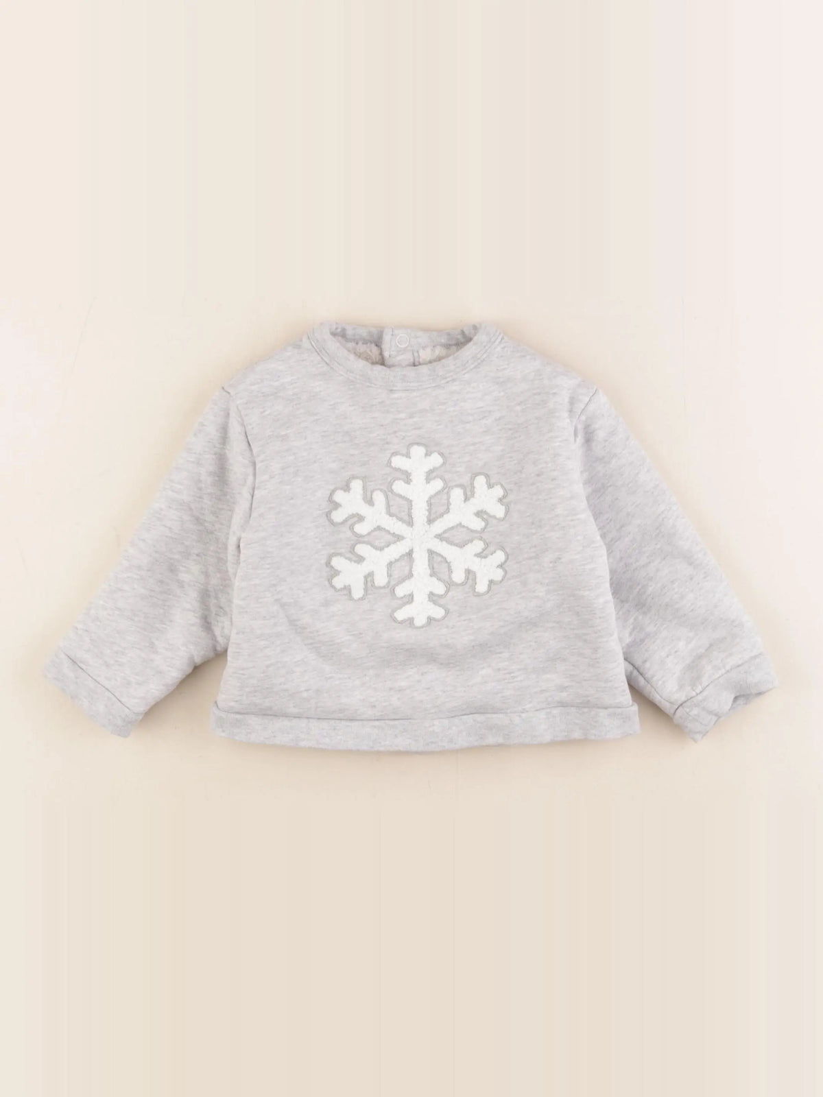 Jacadi - sweat gris - 18 mois