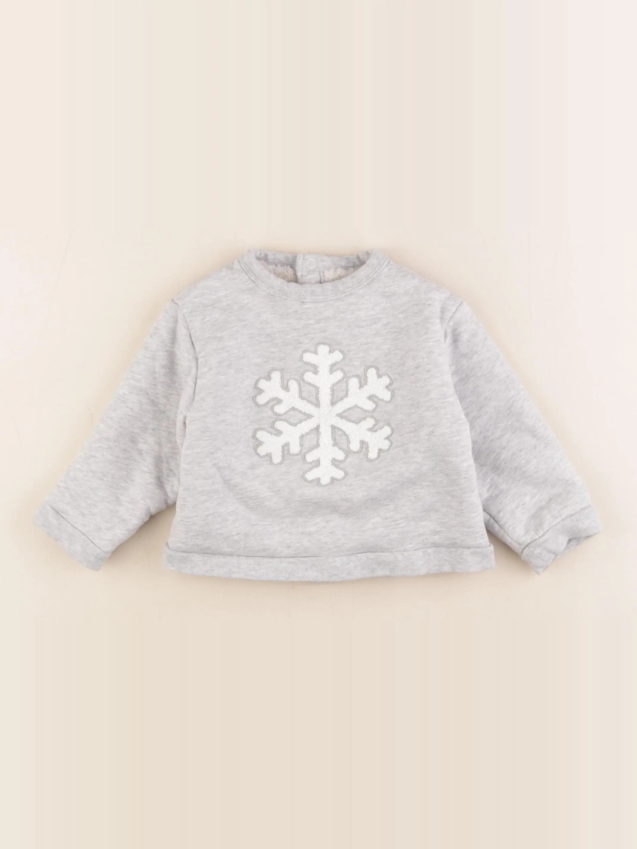 Jacadi - sweat gris - 18 mois