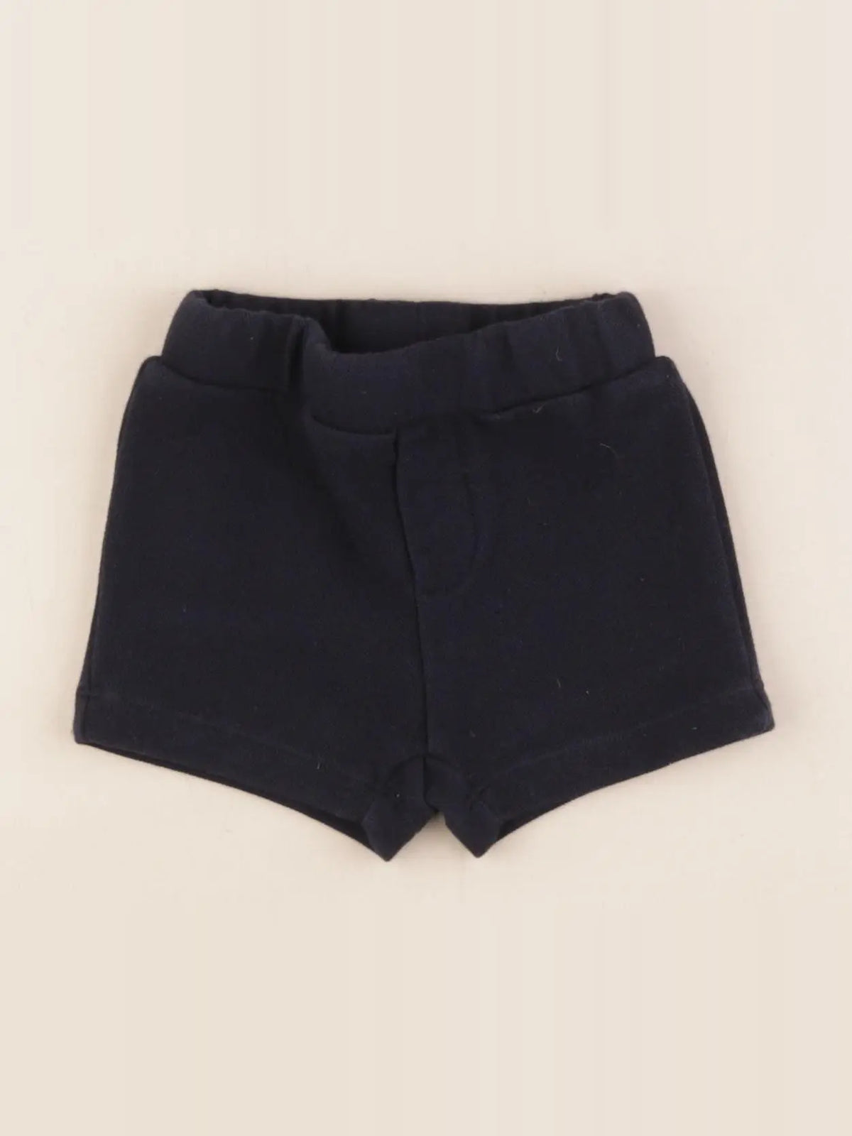 Jacadi - short bleu - 6 mois