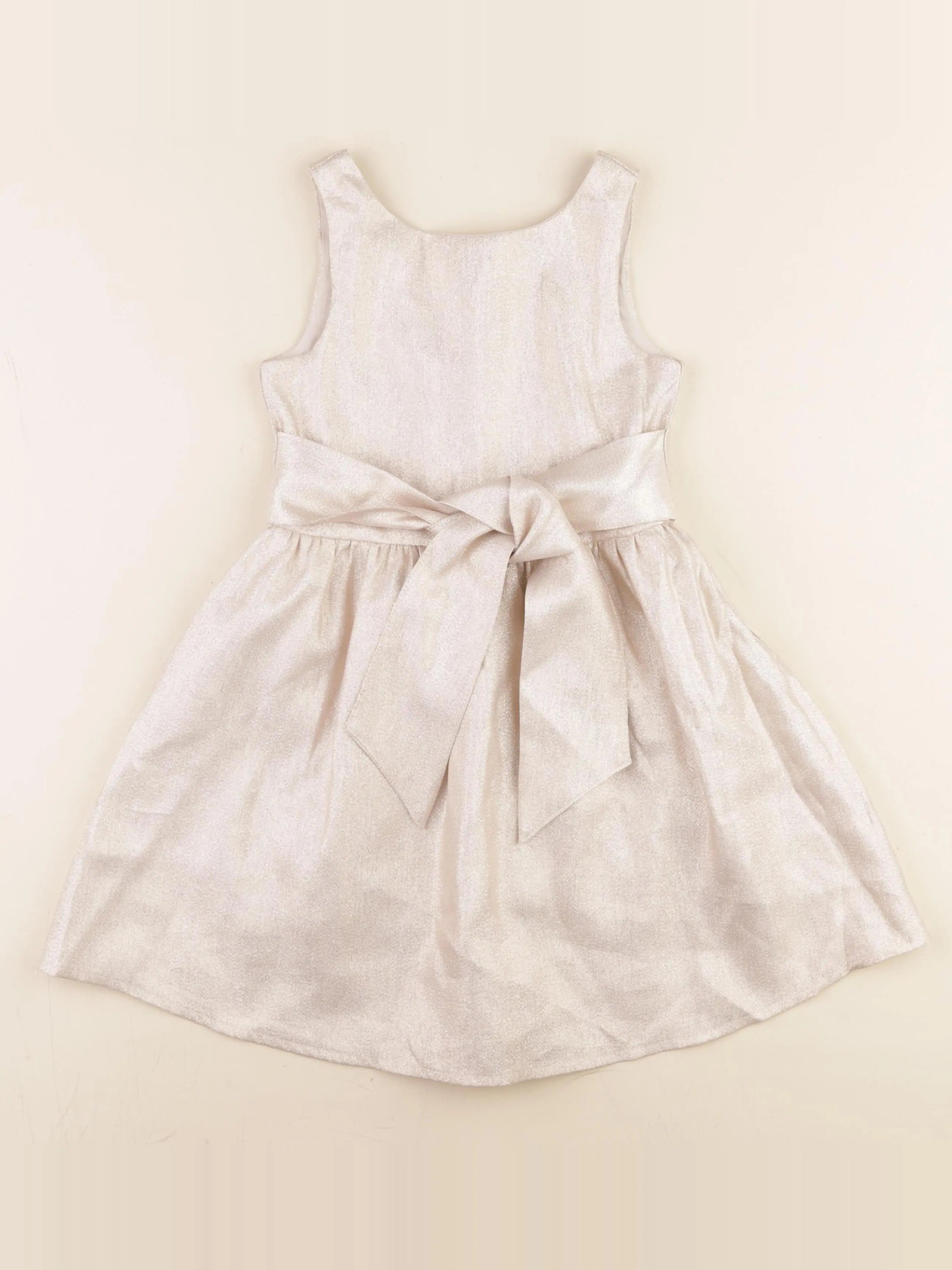Vertbaudet - robe or - 5 ans