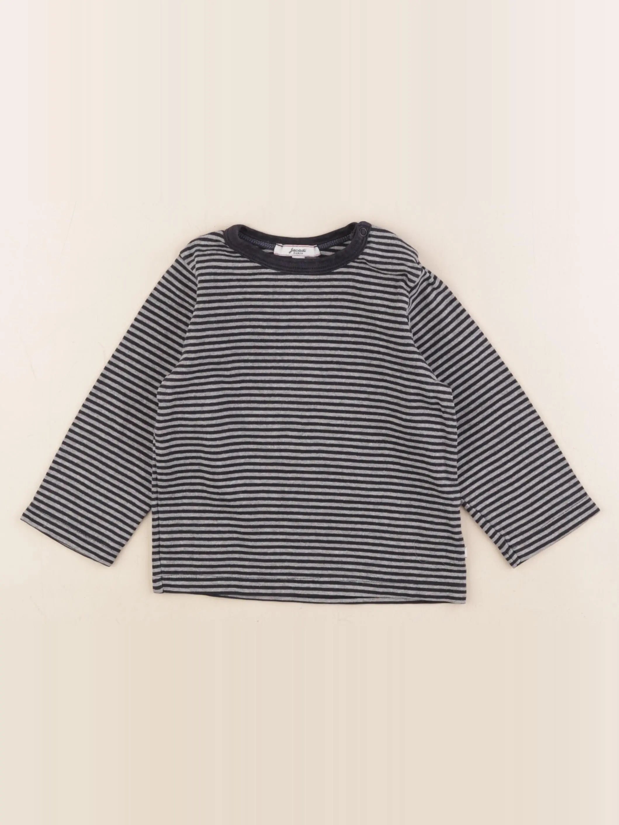 Jacadi - tee-shirt gris - 24 mois