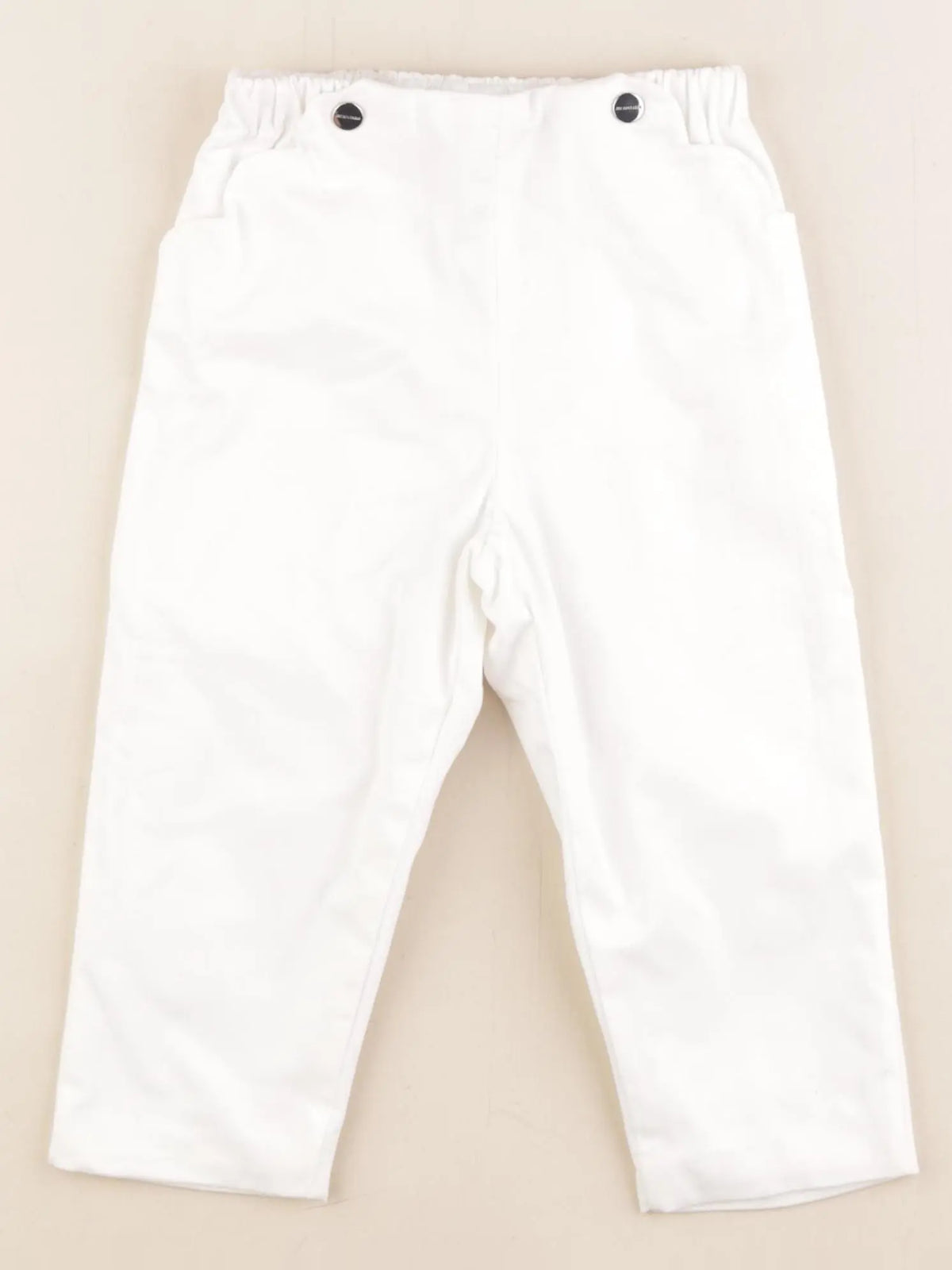 Jacadi - pantalon blanc - 24 mois