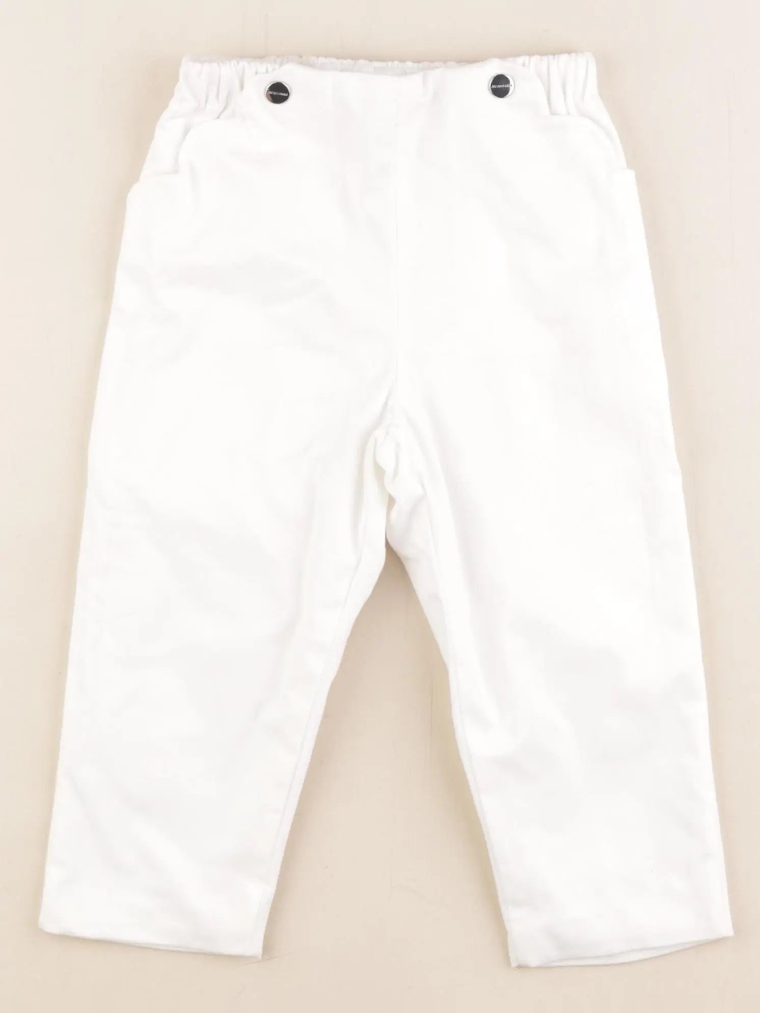 Jacadi - pantalon blanc - 24 mois