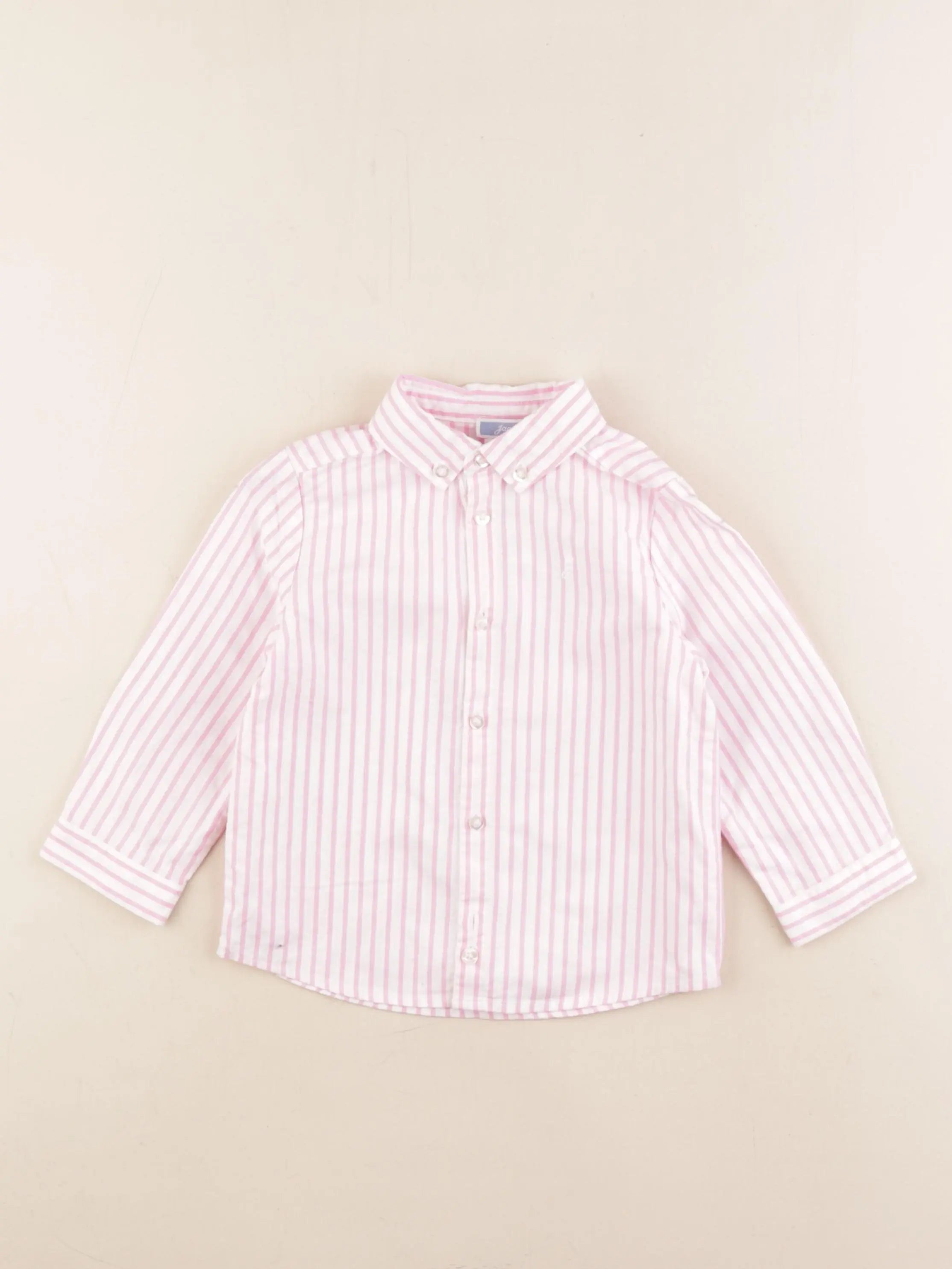 Jacadi - chemise rose - 24 mois