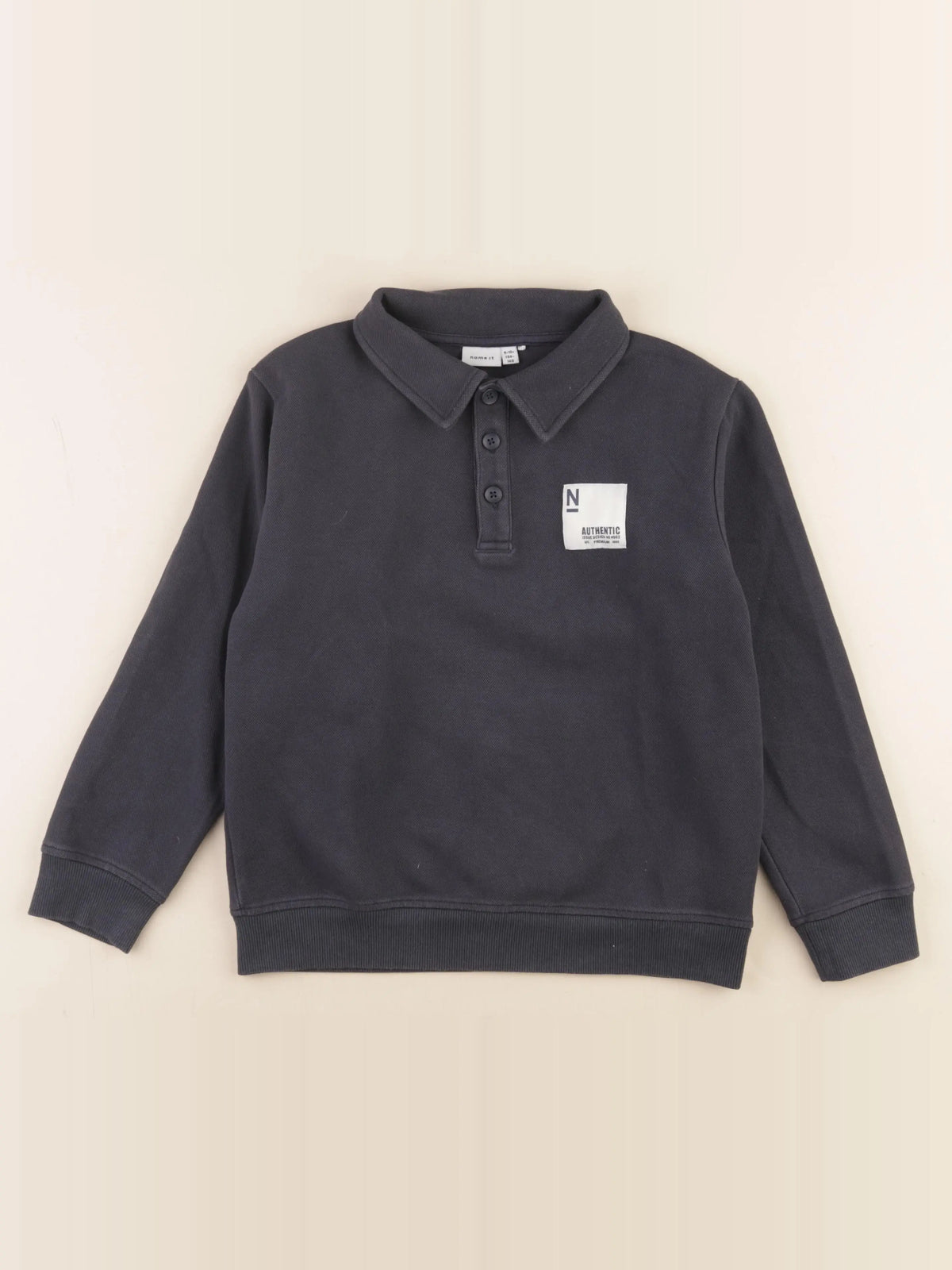 Name it - sweat bleu - 9/10 ans