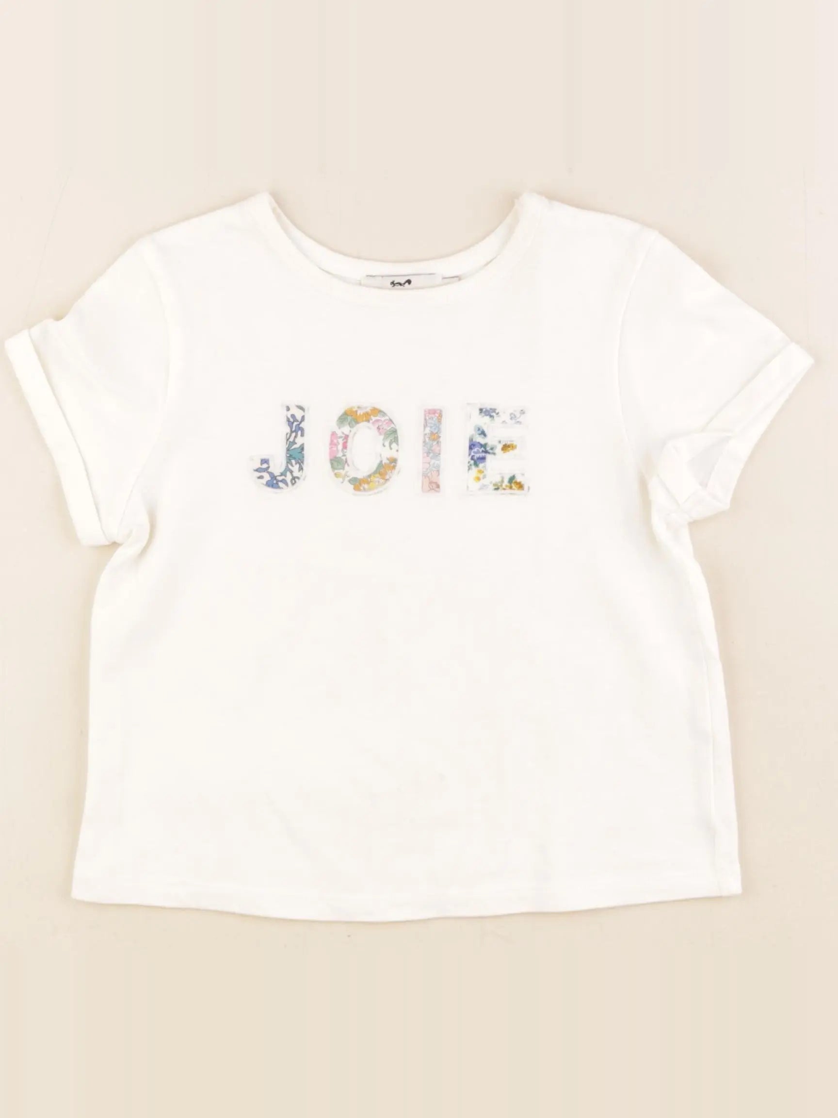 Cyrillus - tee-shirt blanc - 6 ans