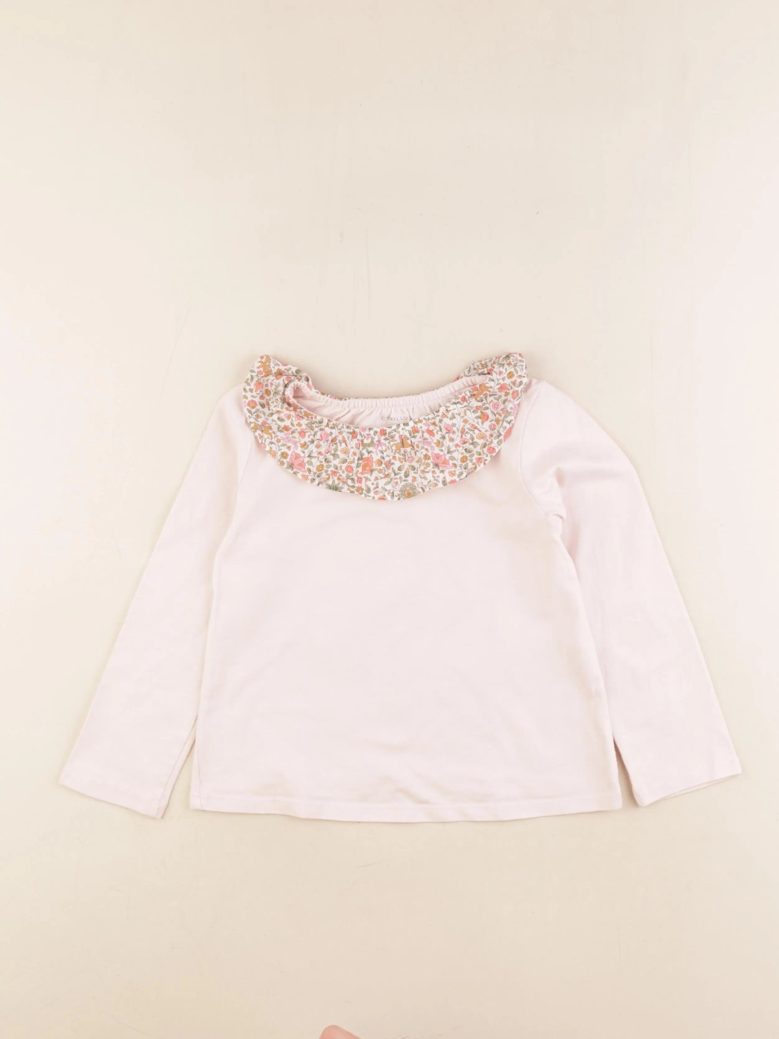 Cyrillus - tee-shirt rose - 6 ans