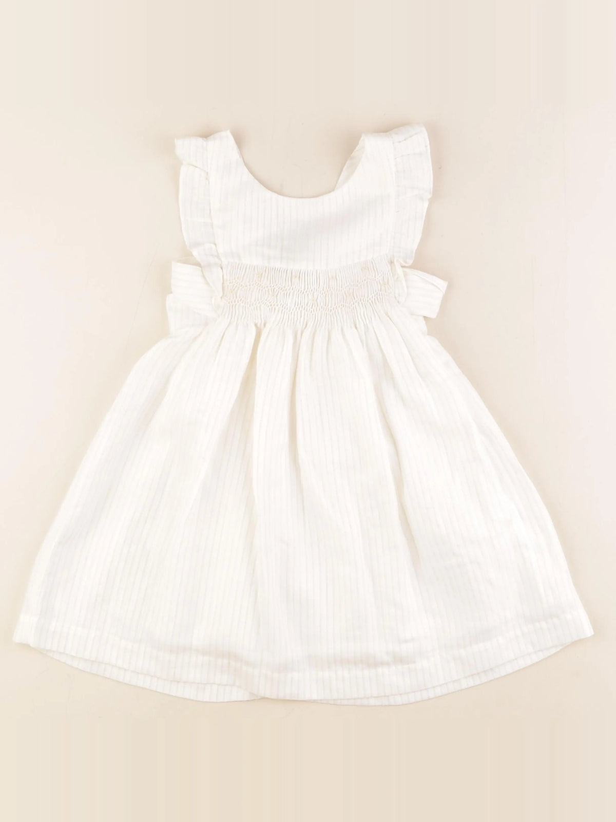 Cyrillus - robe blanc - 5 ans