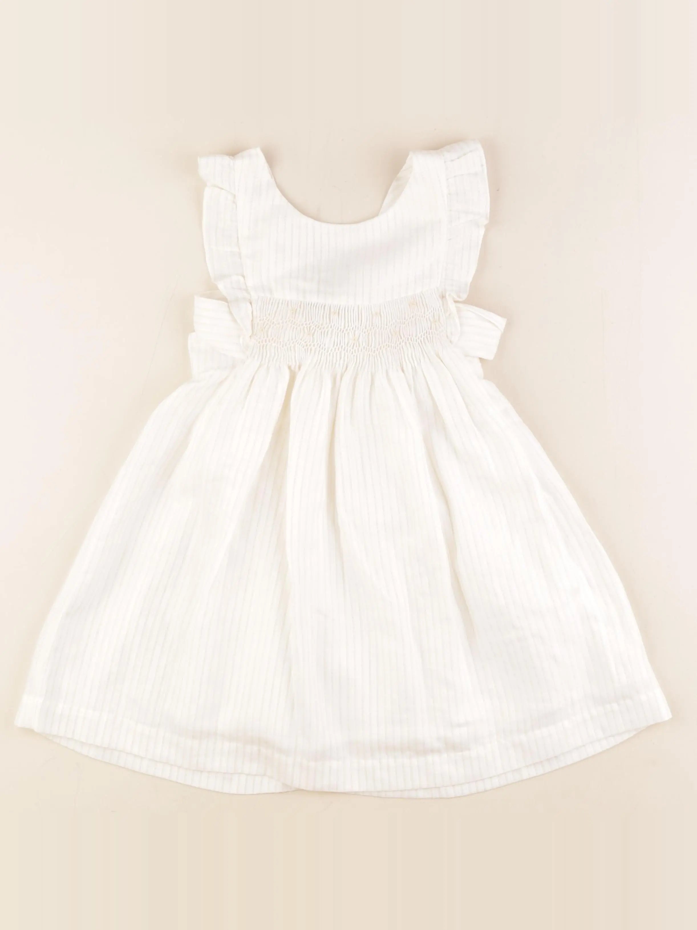 Cyrillus - robe blanc - 5 ans