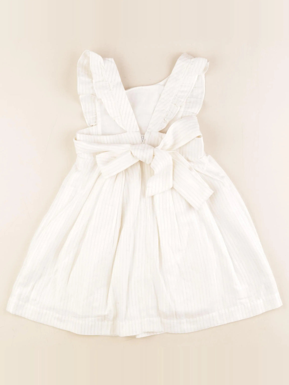 Cyrillus - robe blanc - 5 ans