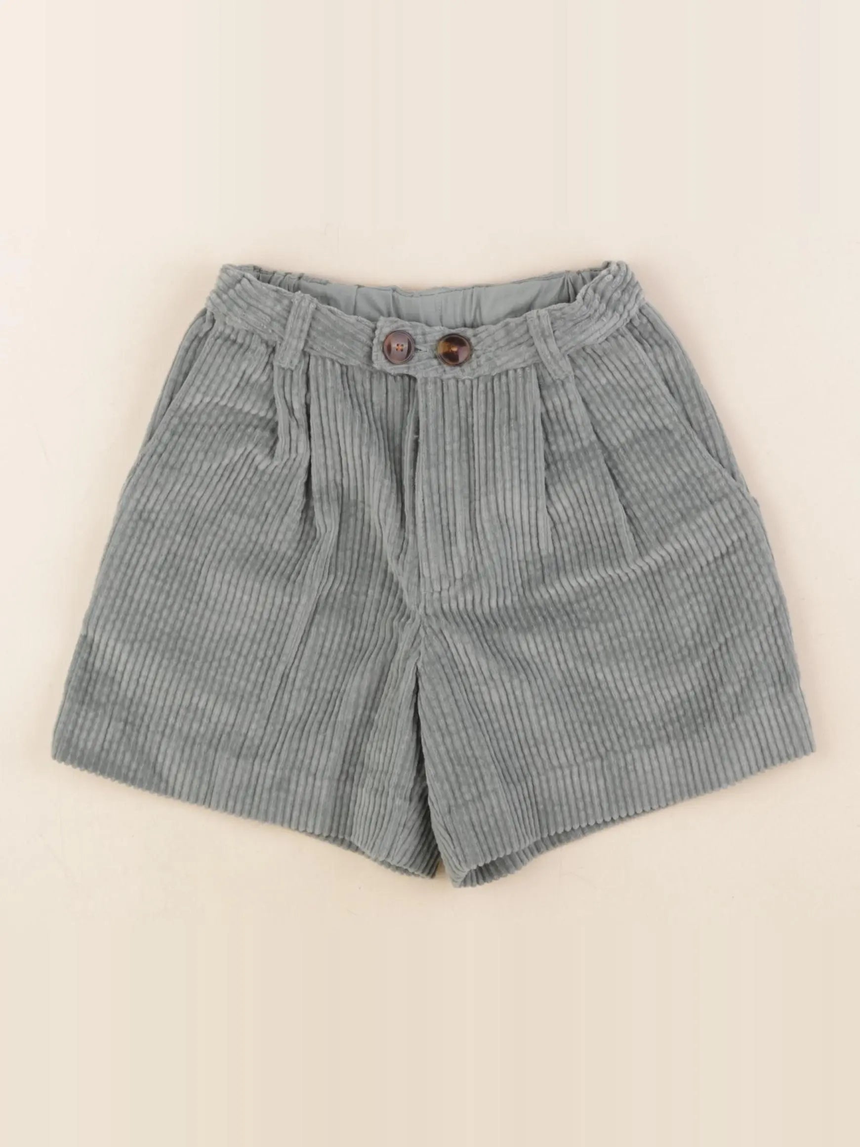 Cyrillus - short vert - 6 ans