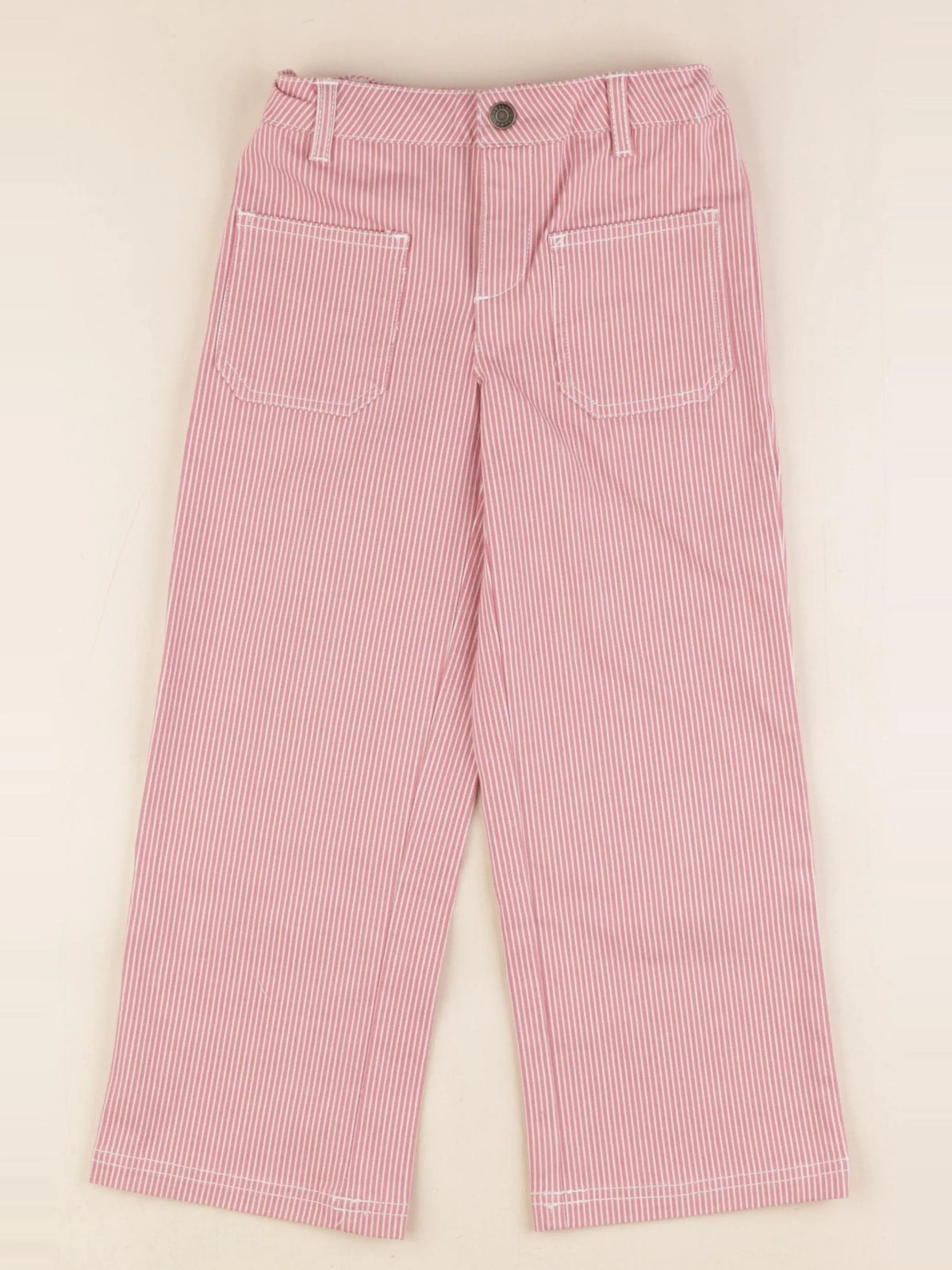 Cyrillus - pantalon rose - 6 ans