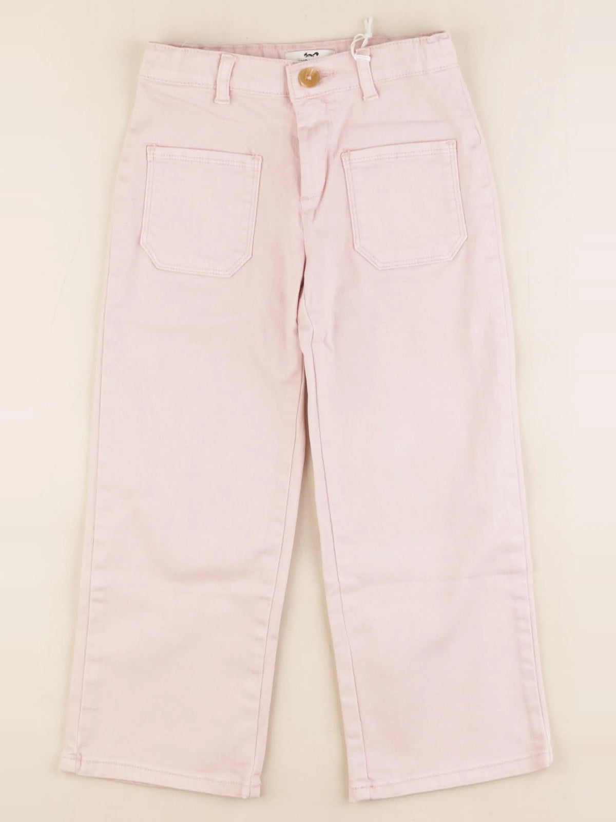 Cyrillus - pantalon rose - 6 ans