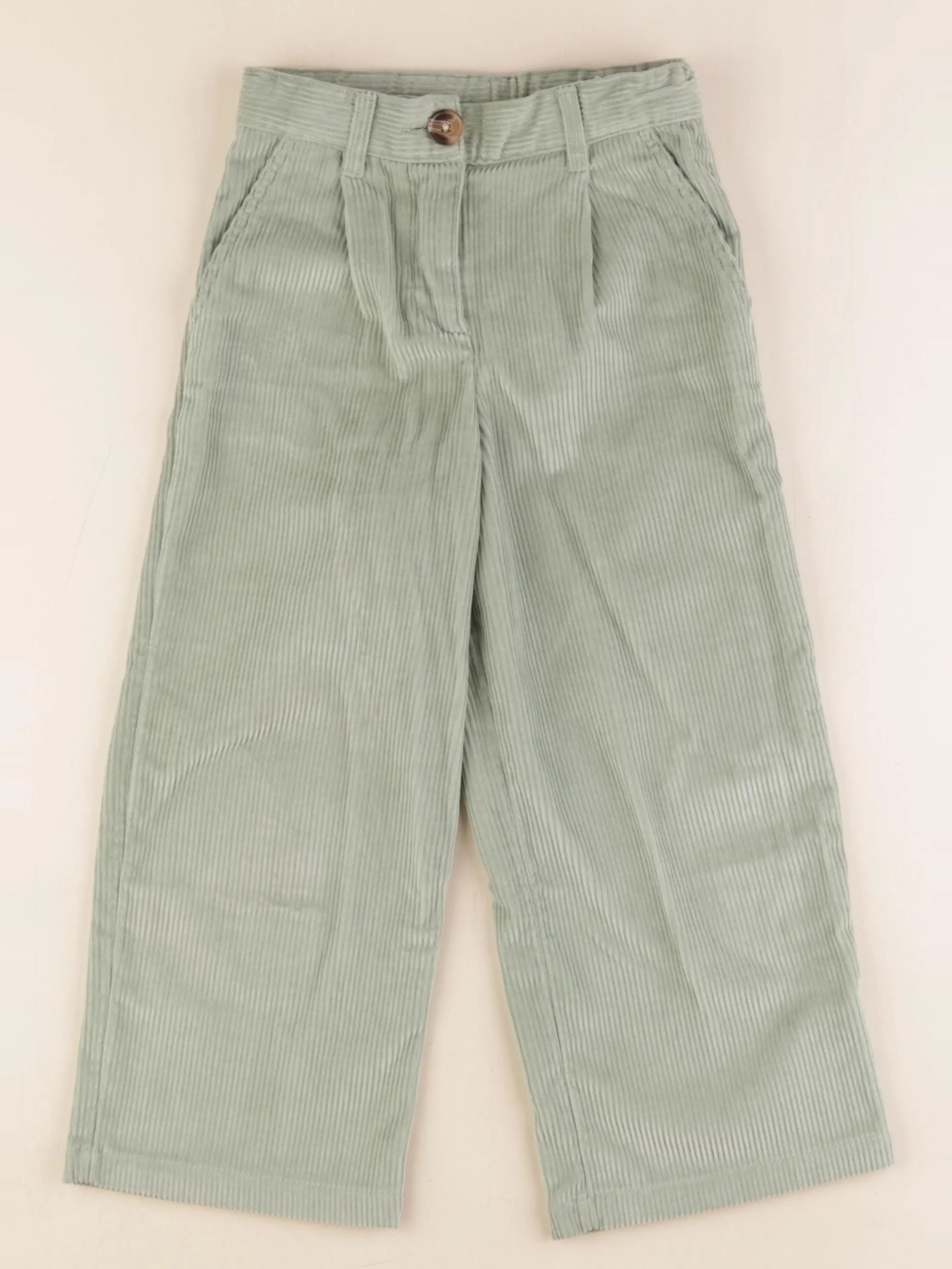 Cyrillus - pantalon vert - 6 ans