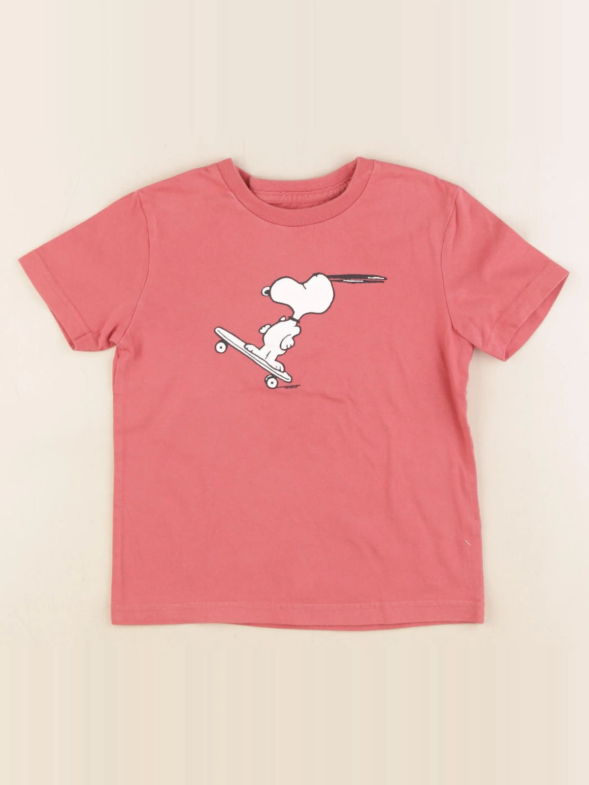 Cyrillus - tee-shirt rose - 6 ans