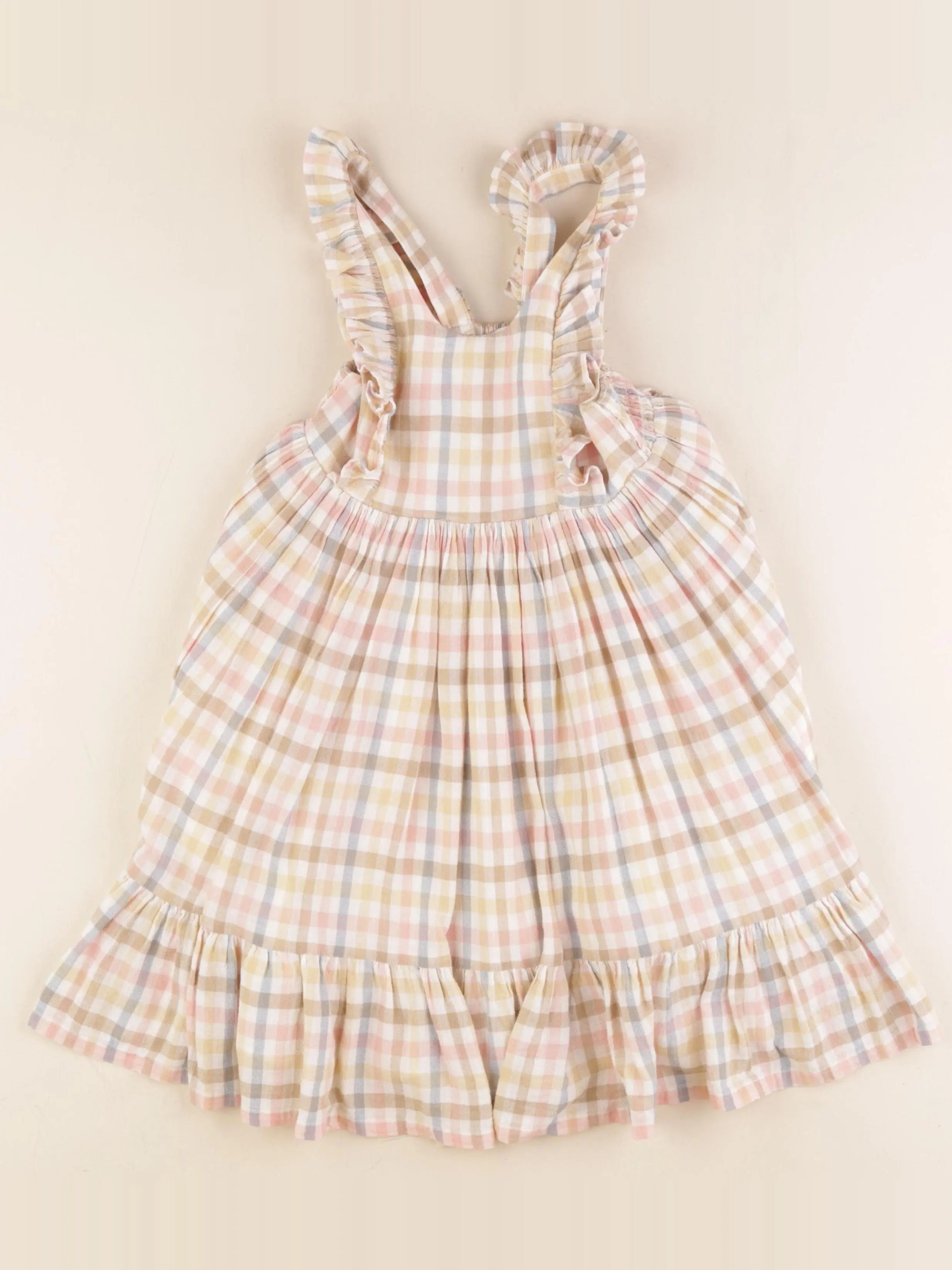 Cyrillus - robe multicolore - 6 ans