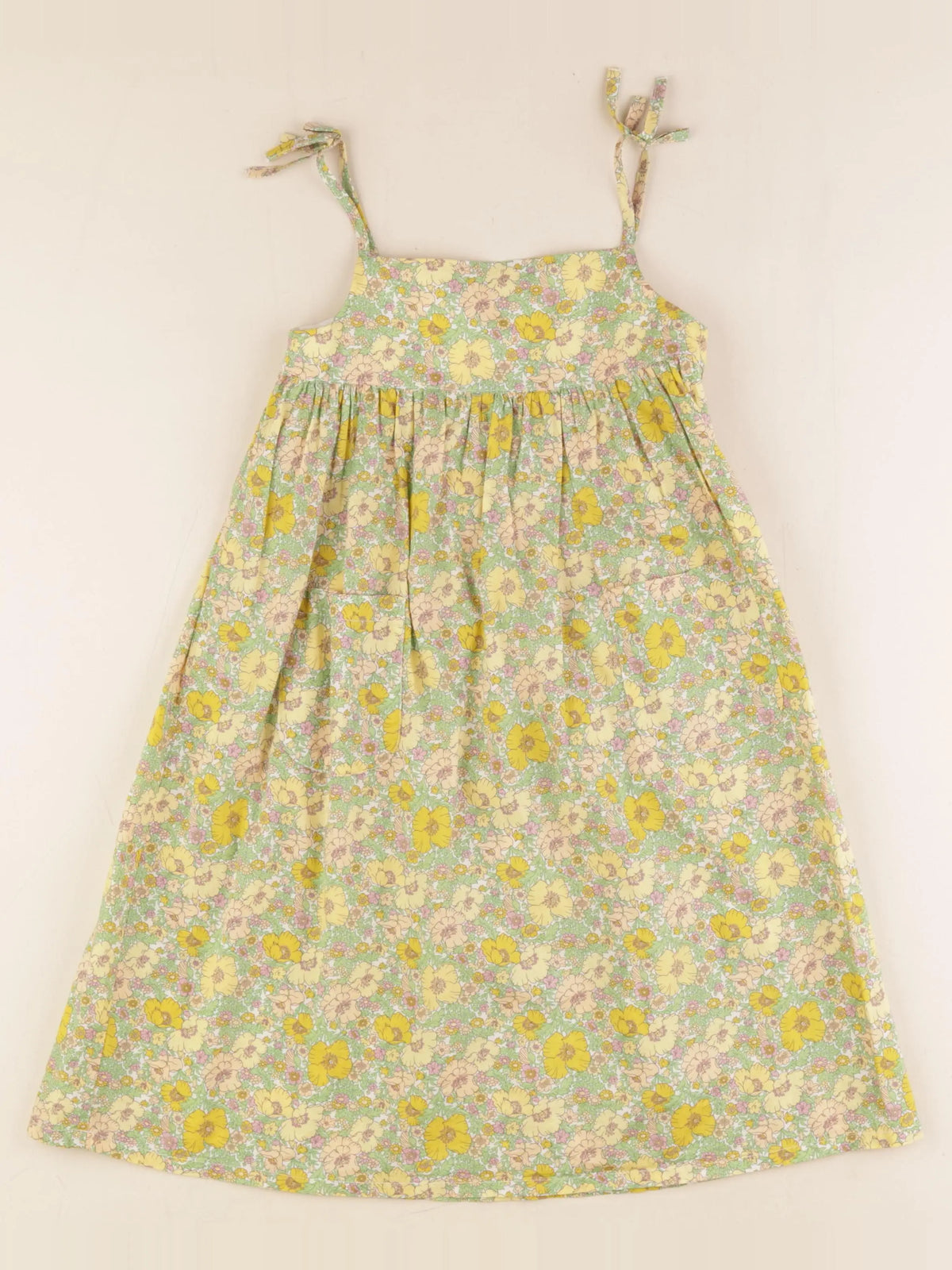 Cyrillus - robe multicolore - 6 ans